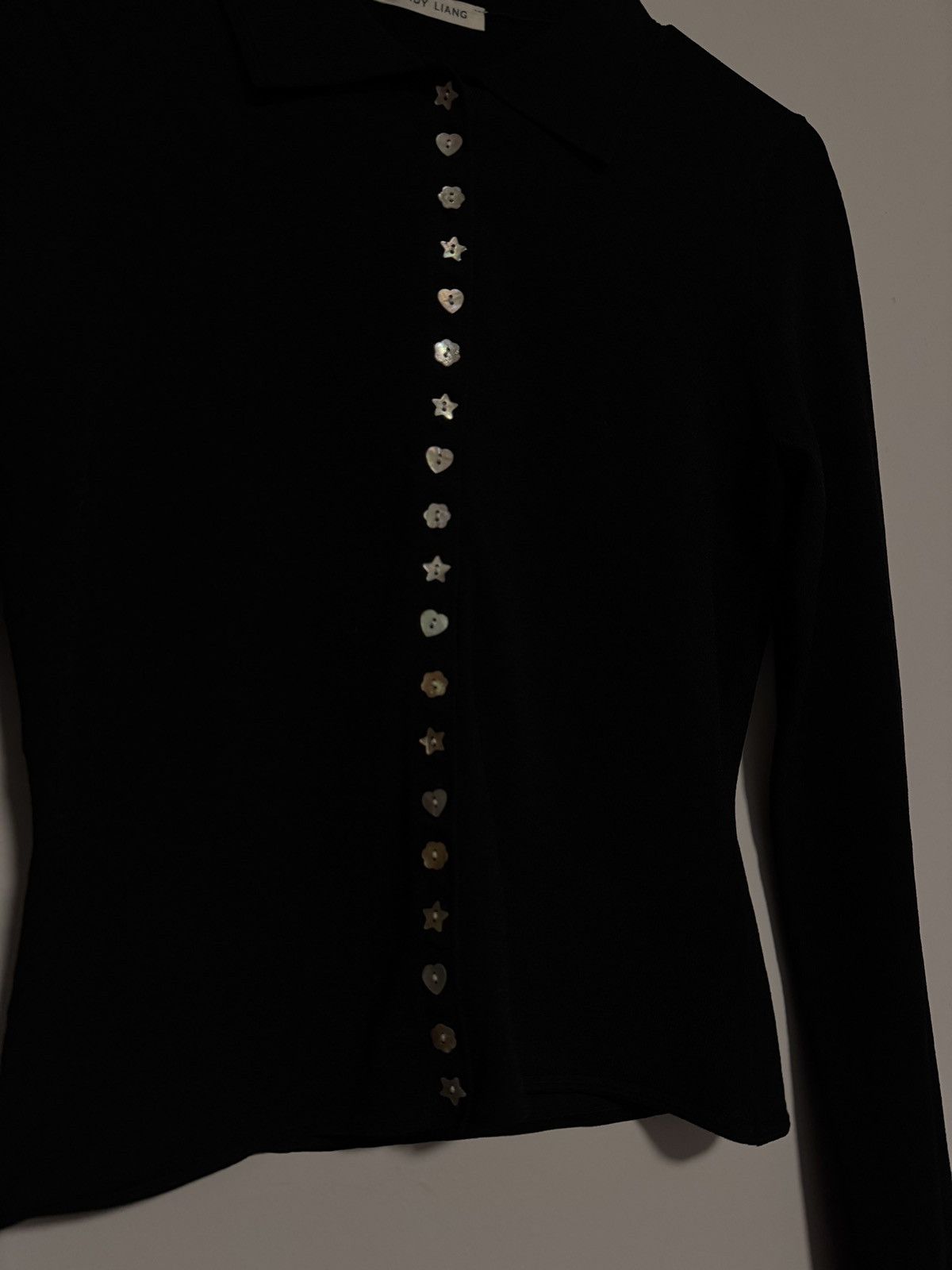 Sandy Liang Sandy Liang Fiction Cardigan Size XS / US 0-2 / IT 36-38 - 2 Thumbnail