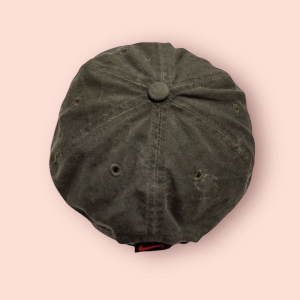 Nike VINTAGE NIKE EMBROIDERED SWOOSH STRAPBACK Size ONE SIZE - 11 Thumbnail