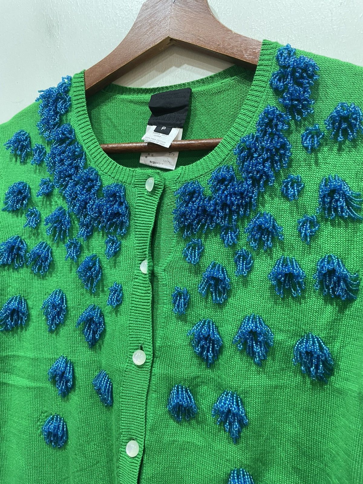 Anna Sui Anna Sui beaded Long Sleeve Top Size ONE SIZE - 3 Thumbnail