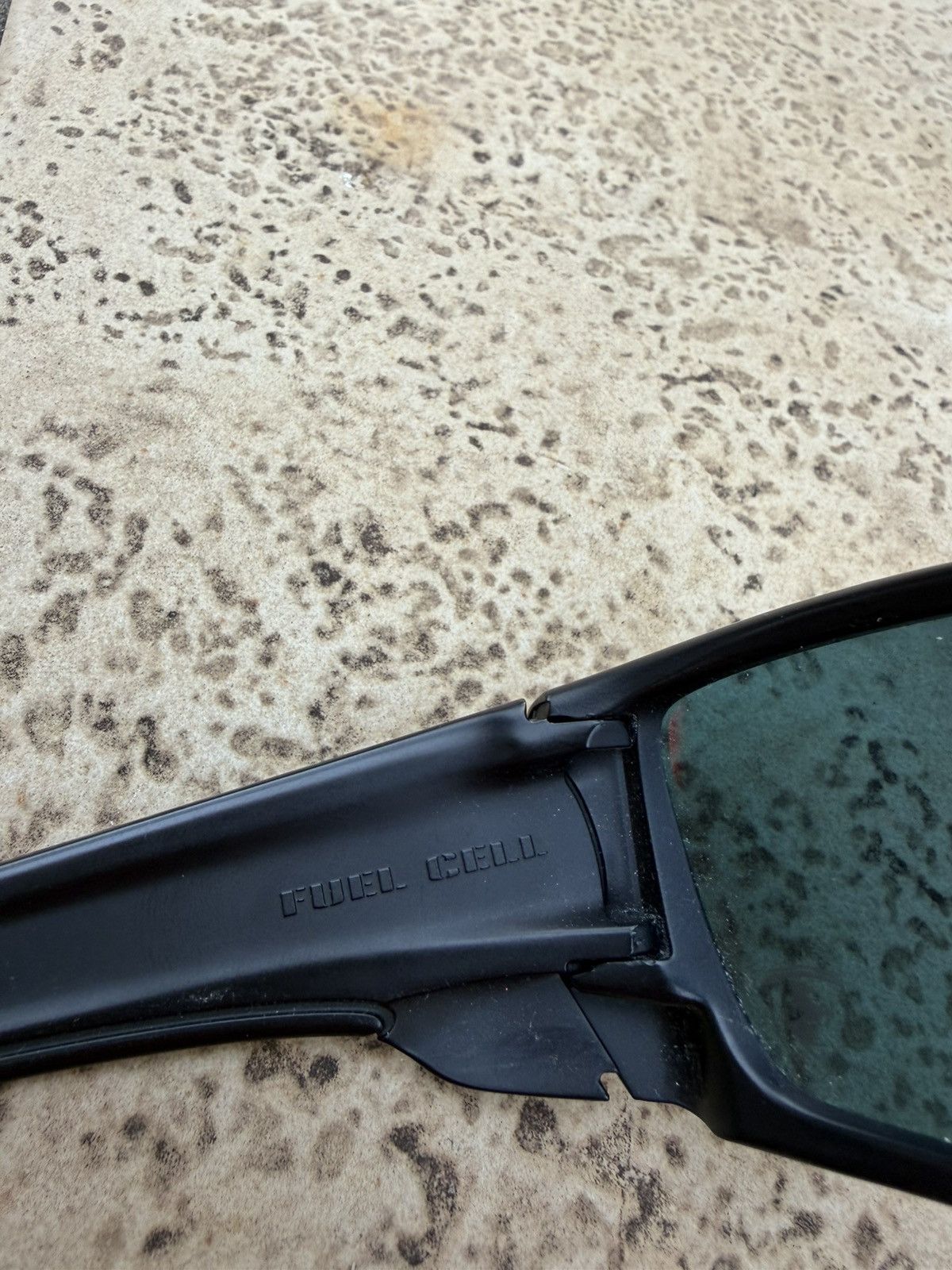 Oakley Oakley Sunglasses Ferrari Fuel Cell OO9096 Black Size ONE SIZE - 8 Thumbnail
