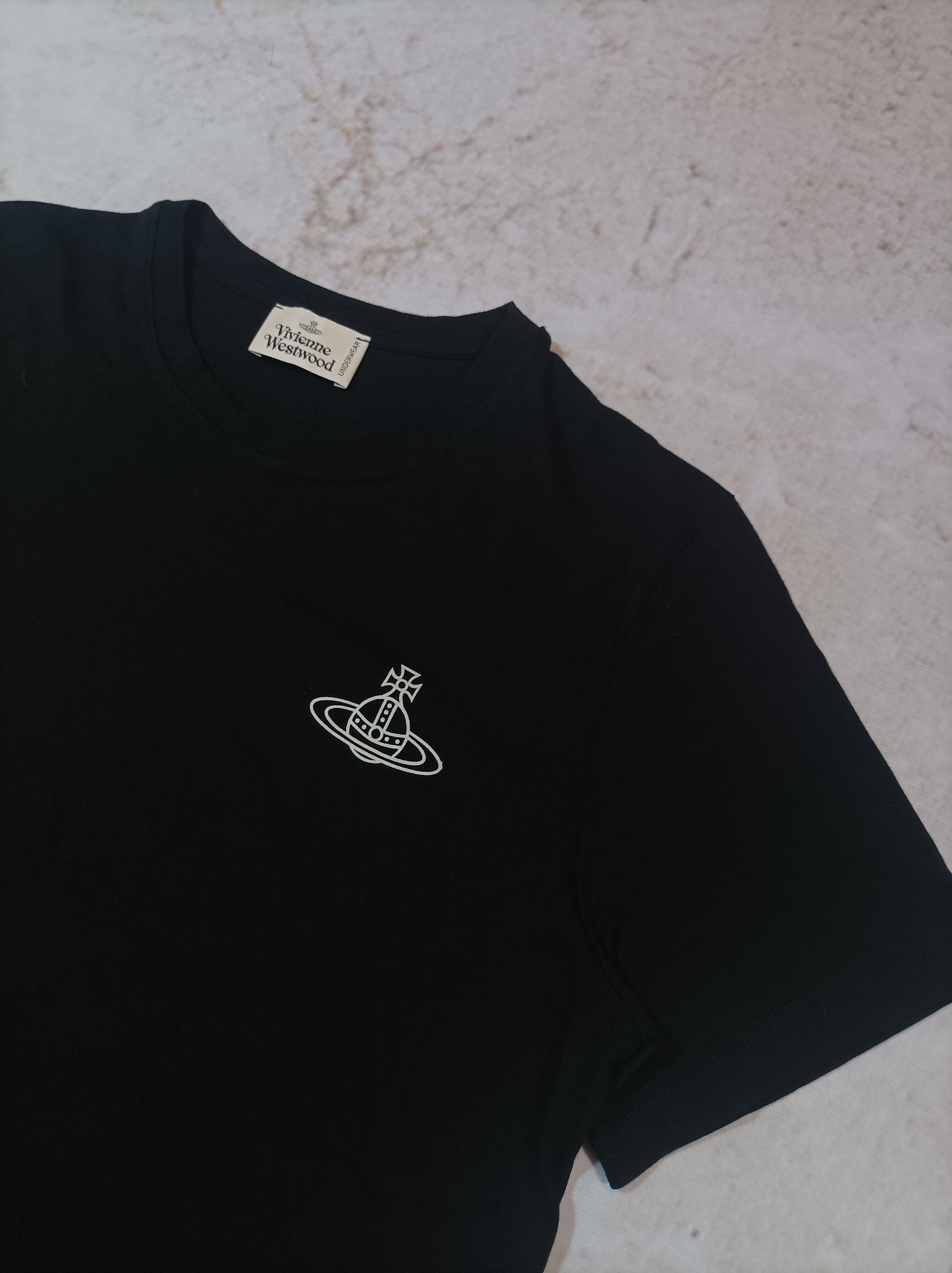 Vintage × Vivienne Westwood Vintage Vivienne Westwood Underwear T-Shirt Luxury Casual M Size US M / EU 48-50 / 2 - 2 Thumbnail