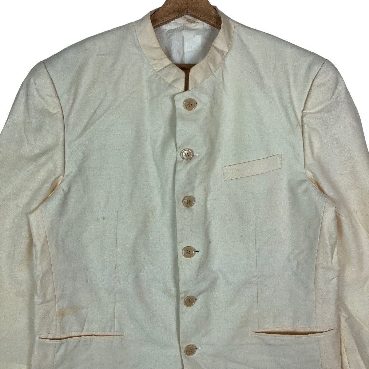 Lancel LANCEL PARIS Flat Button Coat Light Jacket Size US M / EU 48-50 / 2 - 2 Thumbnail