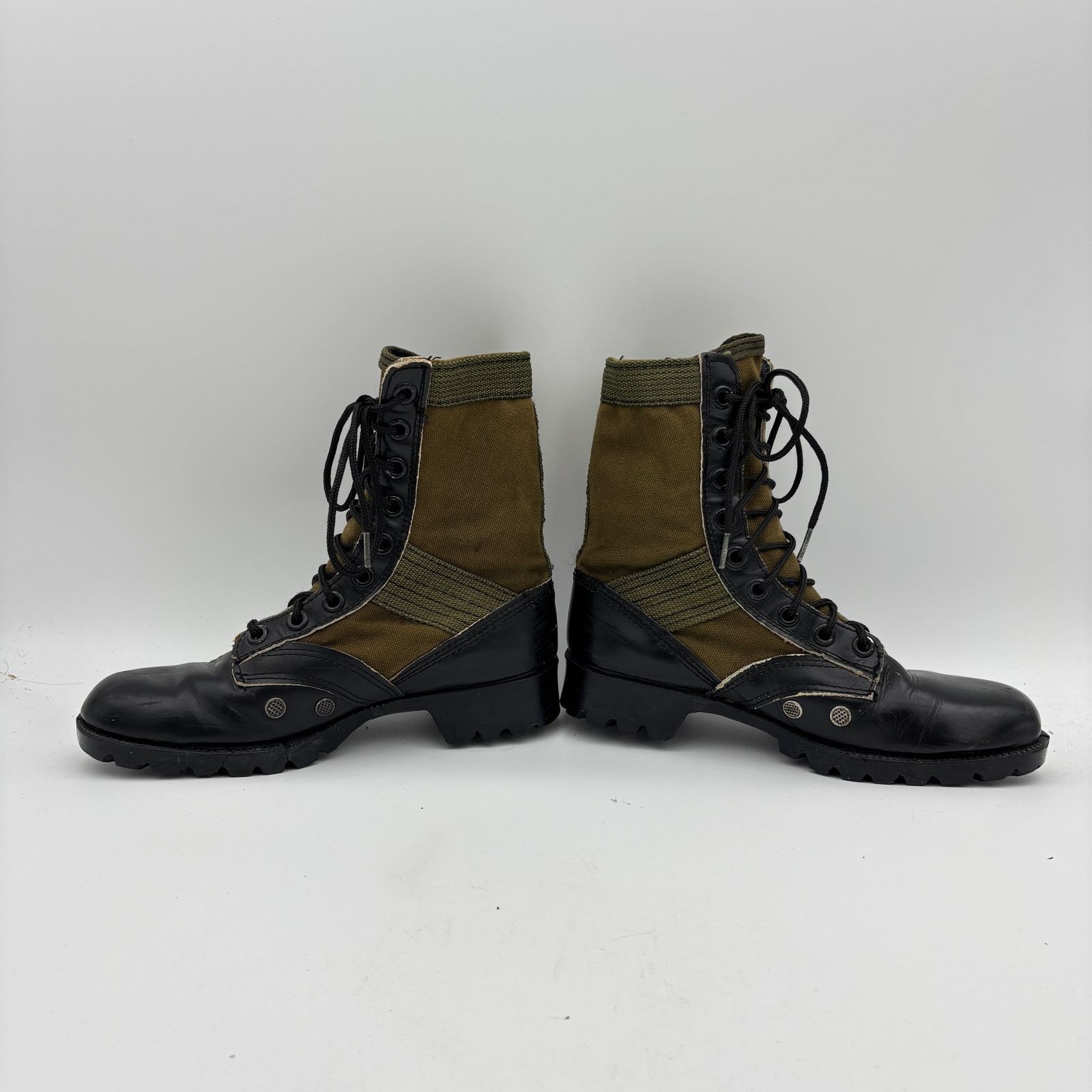 Vintage Vintage Vietnam War Military Jungle Combat Boots 5R Third Size US 5 / EU 37 - 6 Thumbnail