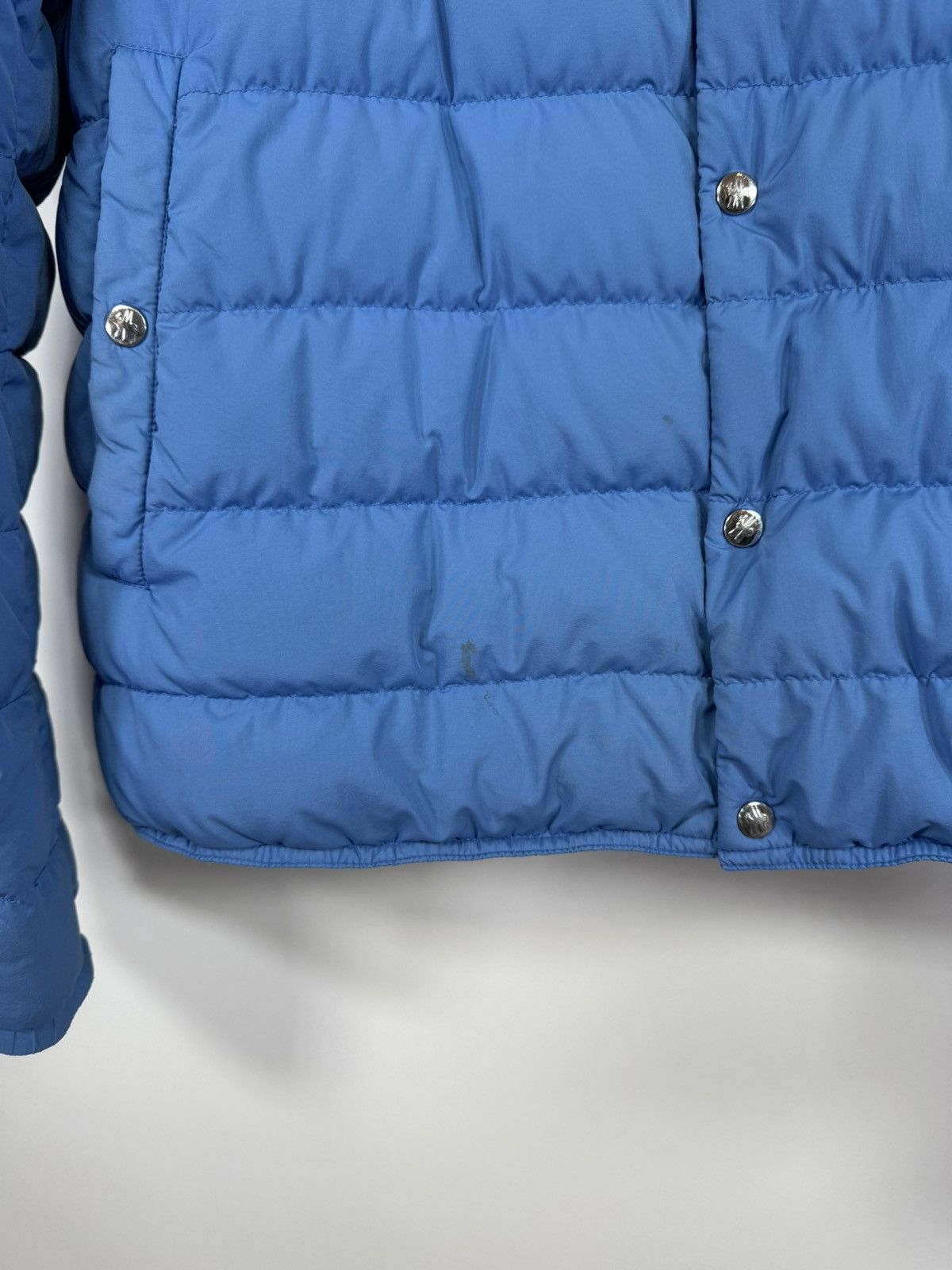 Moncler Moncler Cyclope Men’s Down Puffer Jacket Size 4 (L) Blue Size US L / EU 52-54 / 3 - 5 Thumbnail