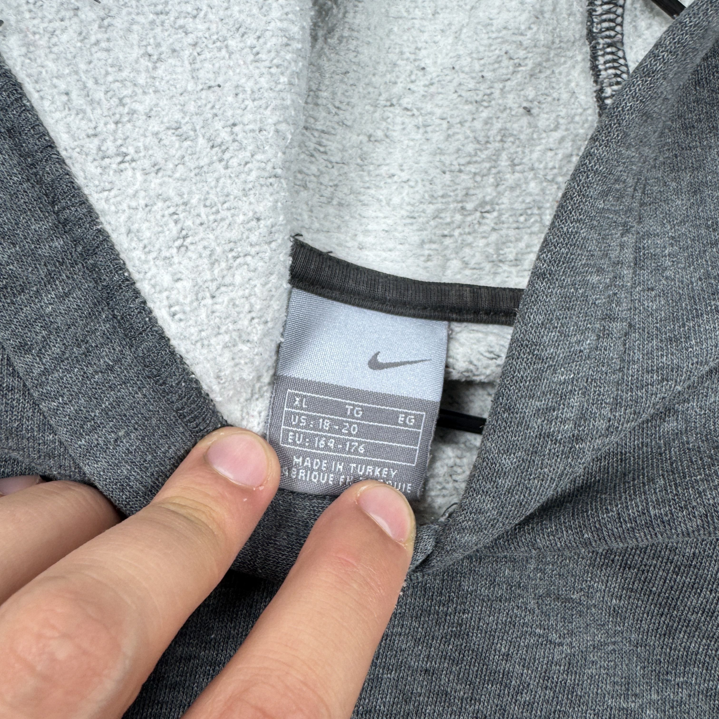 Nike Nike Vintage Grey Oversize Hoodie Logo Size S-M Size M / US 6-8 / IT 42-44 - 6 Thumbnail