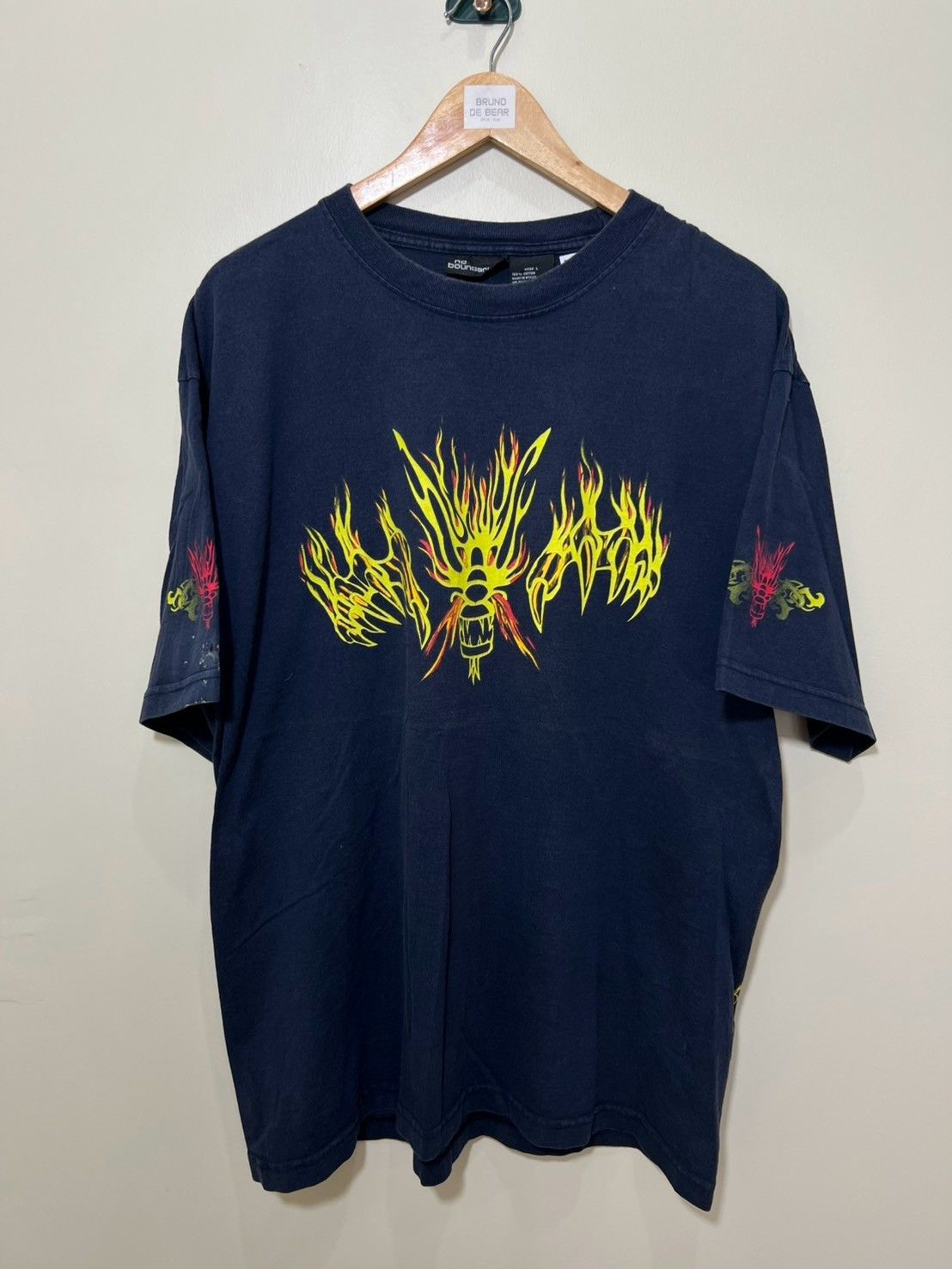 Vintage Vintage No Boundaries Dragon shirt Y2K bnz01 Size US L / EU 52-54 / 3 - 5 Thumbnail