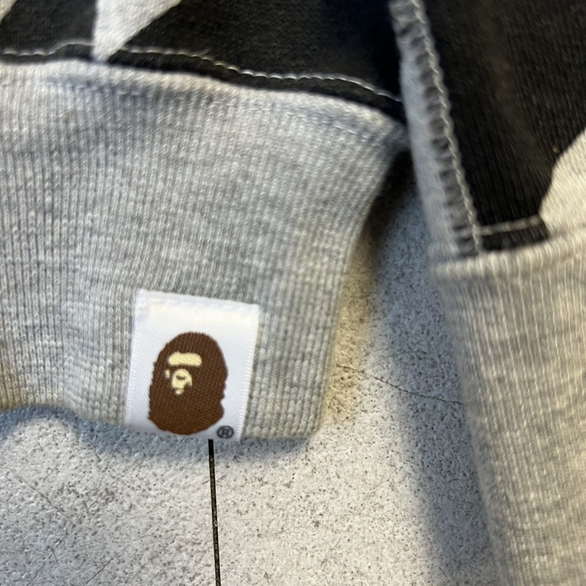 Bape Bape Sta Pattern Full Zip Hoodie Size US L / EU 52-54 / 3 - 3 Thumbnail