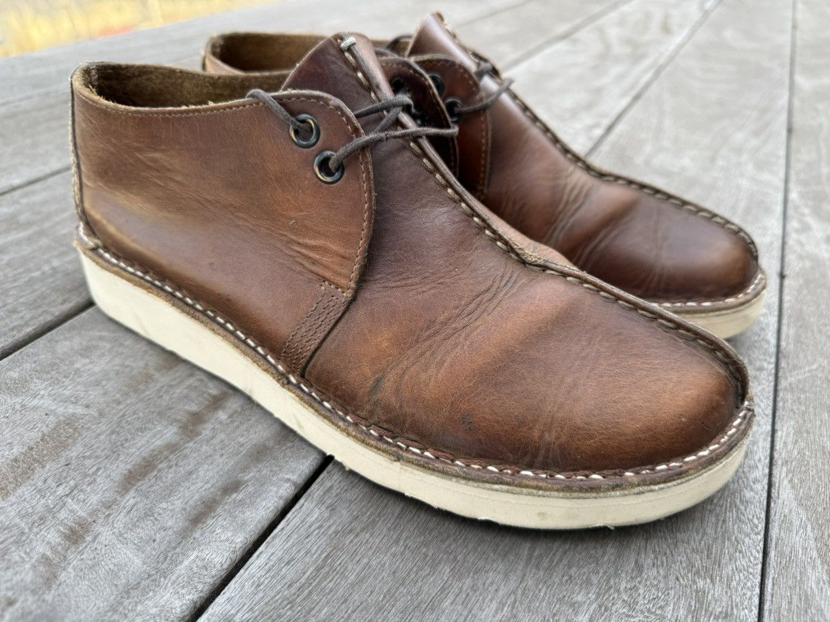 Clarks × Vibram Clarks Desert Trek With Vibram Christy Sole Size US 9 / EU 42 - 1 Thumbnail