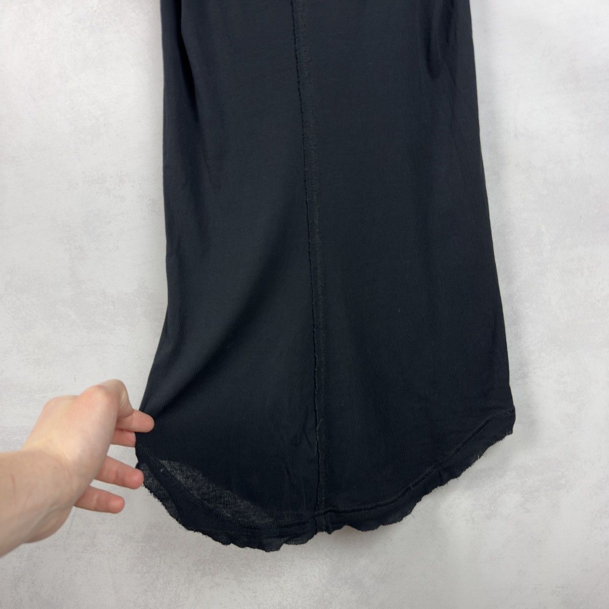 Rundholz Rundholz Black Ribbed Sleeveless Top Size S(?) Size S / US 4 / IT 40 - 7 Thumbnail