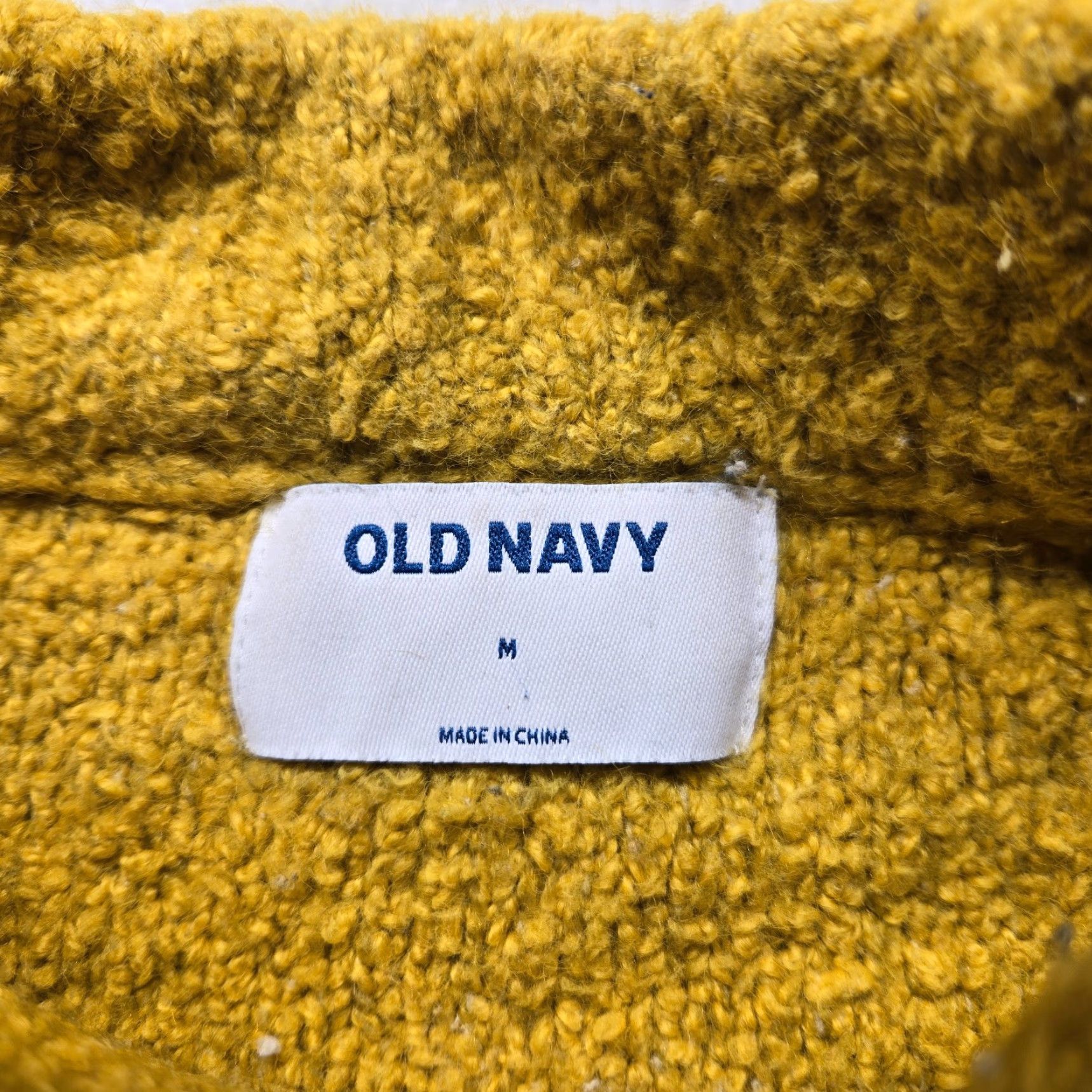 Old Navy Old Navy Sweater Shirt Womens Adult M Yellow Cotton Blend Knit Pullover Cowl Neck Long Sleeve Fall Winter Casual Workwear 90s? Size M / US 6-8 / IT 42-44 - 2 Thumbnail