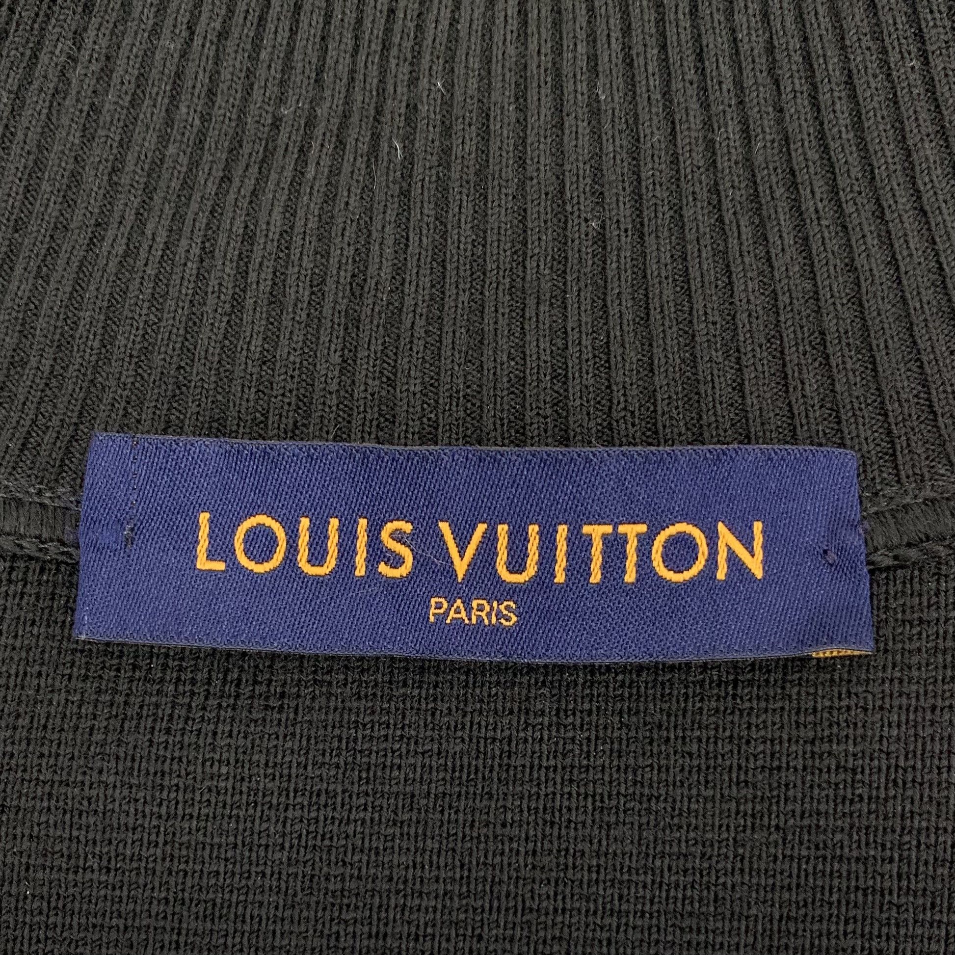 Louis Vuitton Louis Vuitton Leather Zip Jacket Size M Size US M / EU 48-50 / 2 - 5 Thumbnail