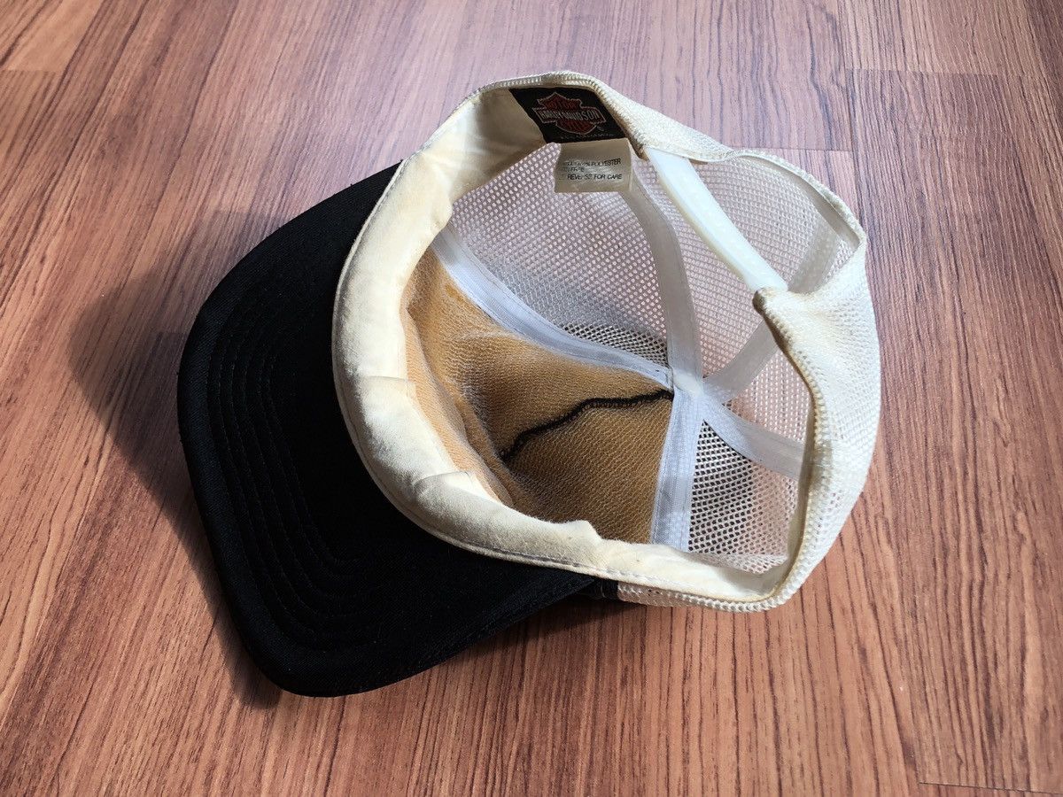 Harley Davidson Harley Davidson Trucker Hats Size ONE SIZE - 4 Thumbnail