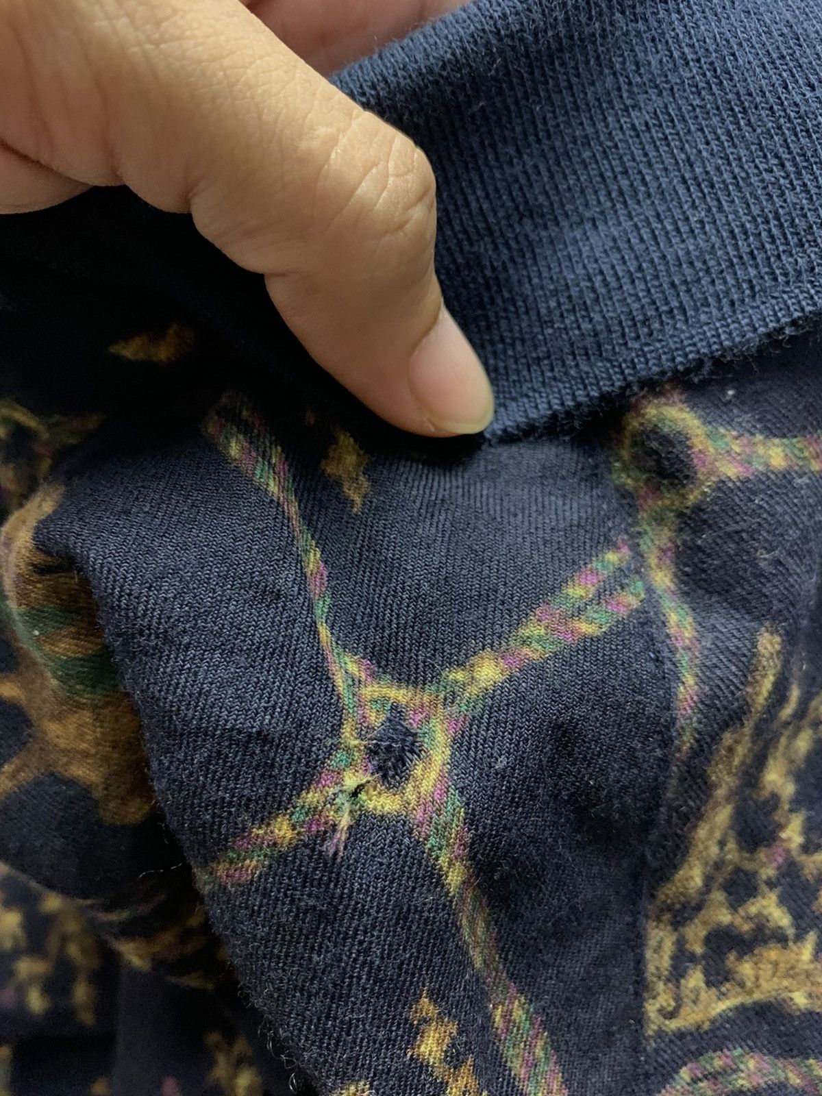 Celine 🐍 Vintage Celine Horses Print Wool Shirts Size US M / EU 48-50 / 2 - 10 Thumbnail