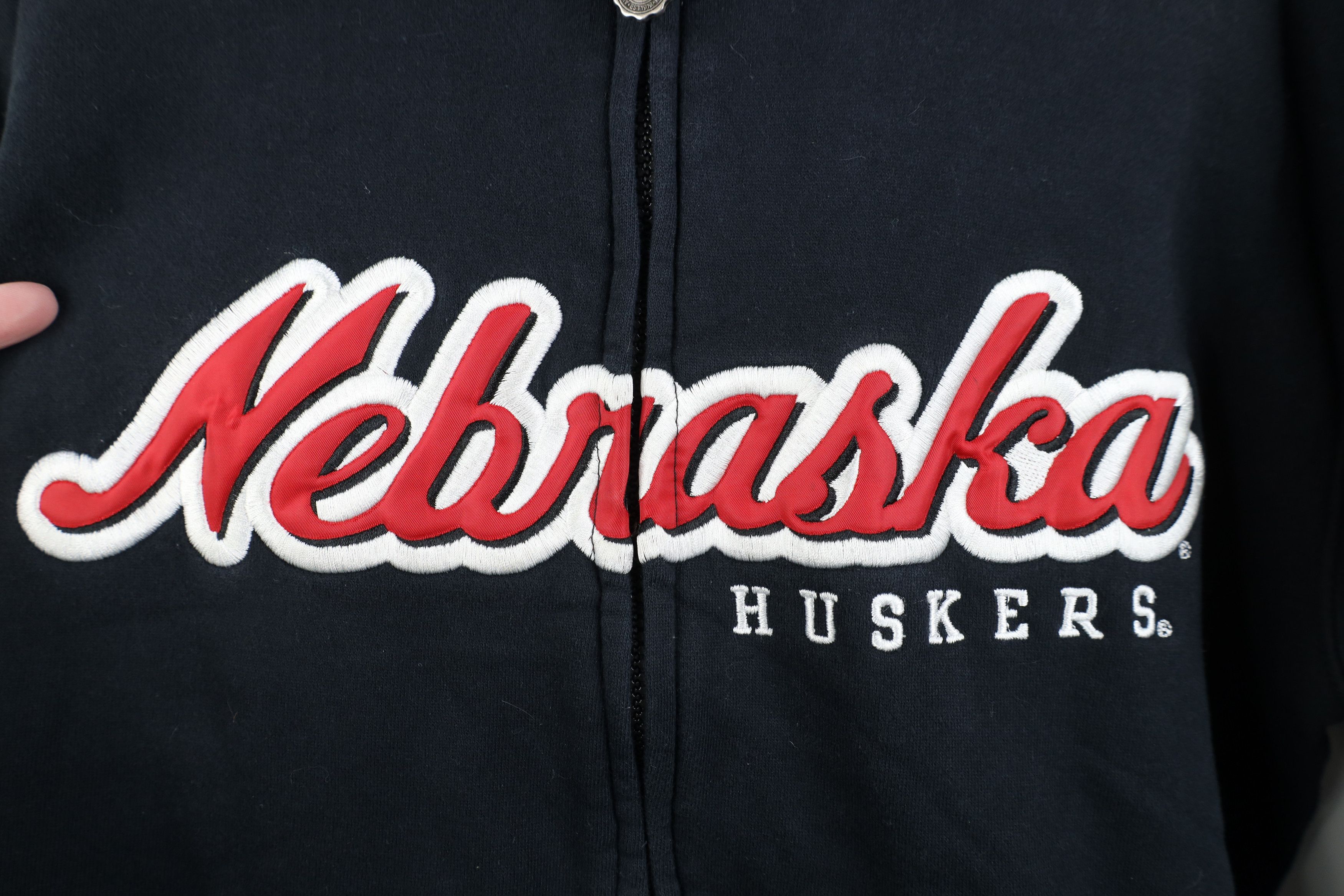 Champion Vintage Champion University of Nebraska Sweatshirt Jacket Size US S / EU 44-46 / 1 - 4 Thumbnail