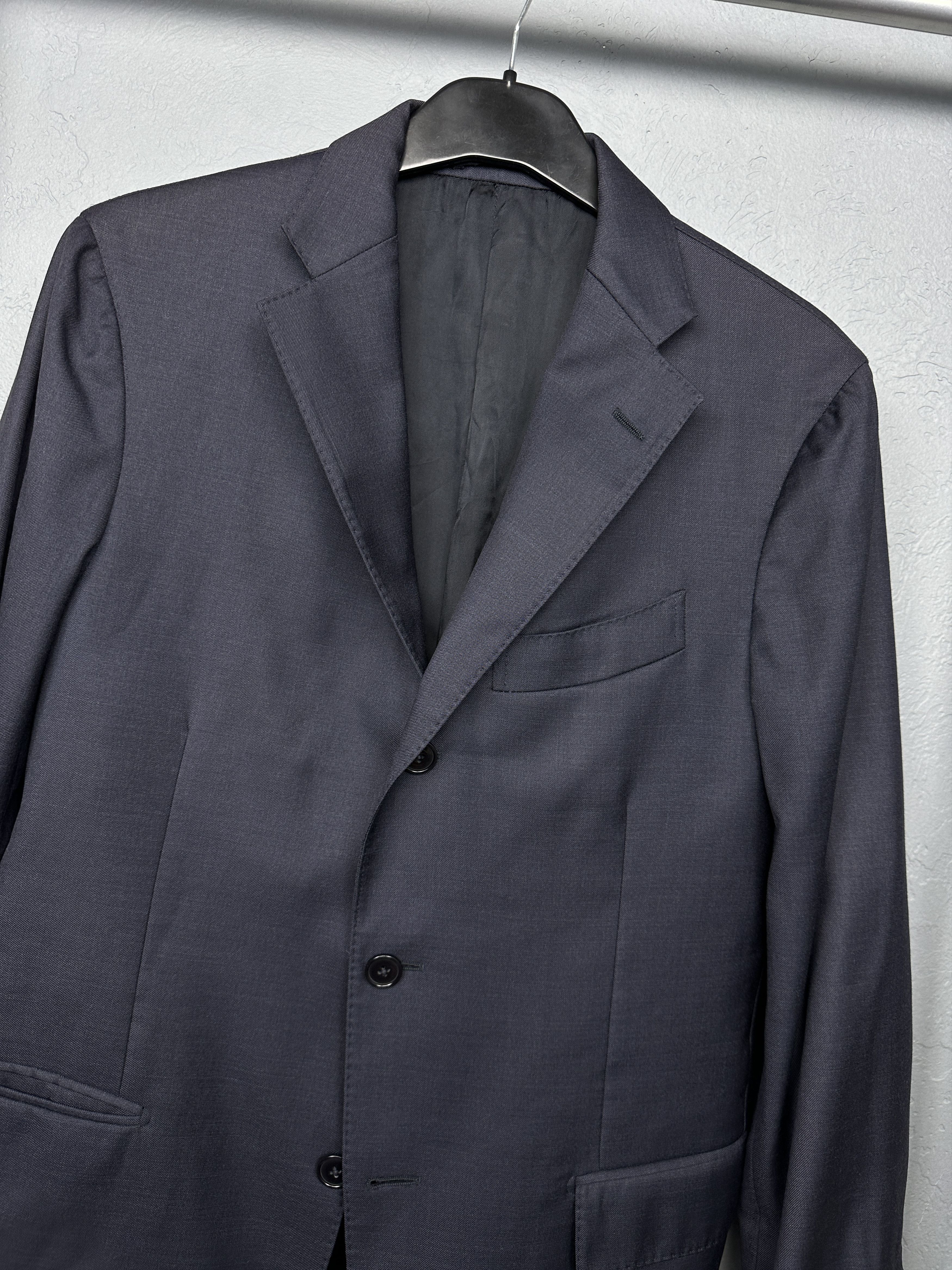Lardini Lardini ing Loro Piana Mens Wool Blazer Jacket Size 38R - 2 Thumbnail