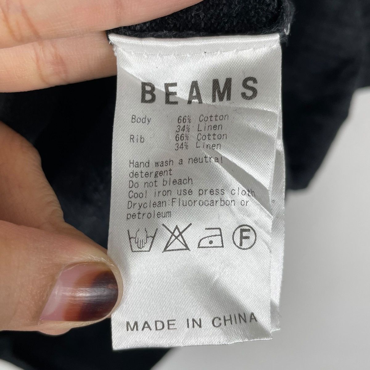 Beams Plus × Japanese Brand Beams Japan Indigo Knitwear Sweater Size US L / EU 52-54 / 3 - 6 Thumbnail
