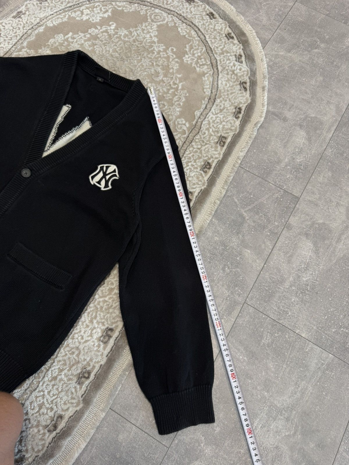 New York Yankees Vintage MLB New York Yankees Kith Style Y2K Cardigan Sweater Size US XL / EU 56 / 4 - 6 Thumbnail