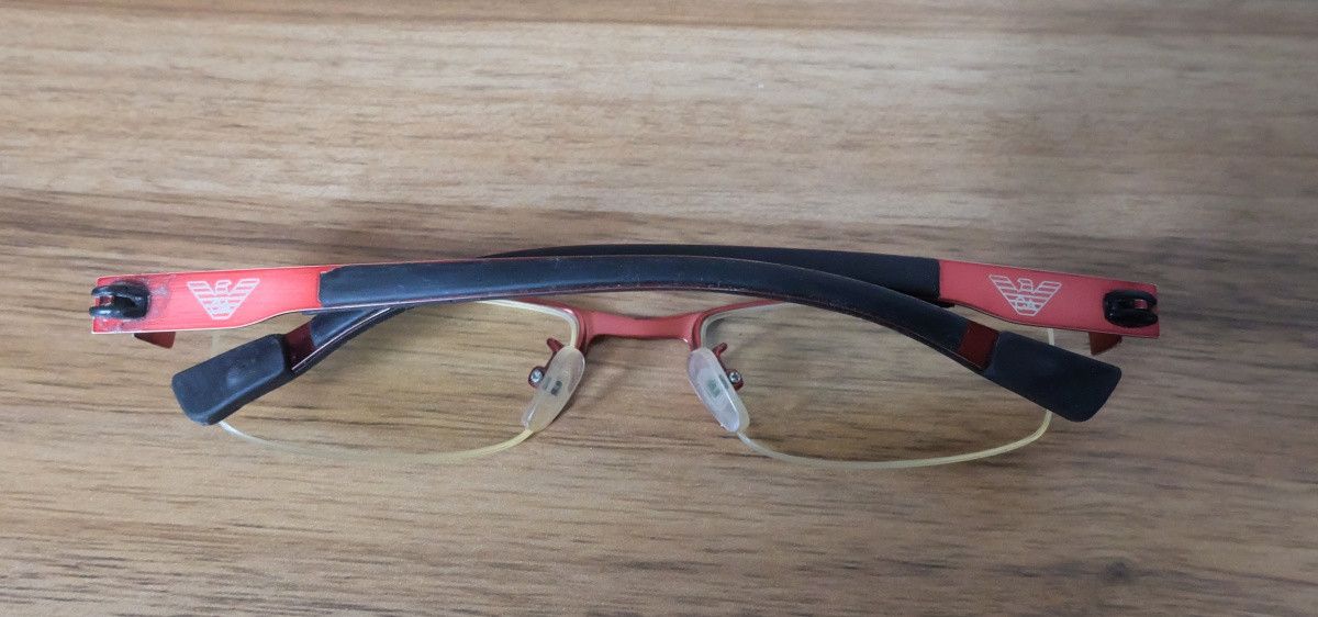 Emporio Armani Emporio Armani EA9739 Half Rim Glasses Size ONE SIZE - 9 Thumbnail