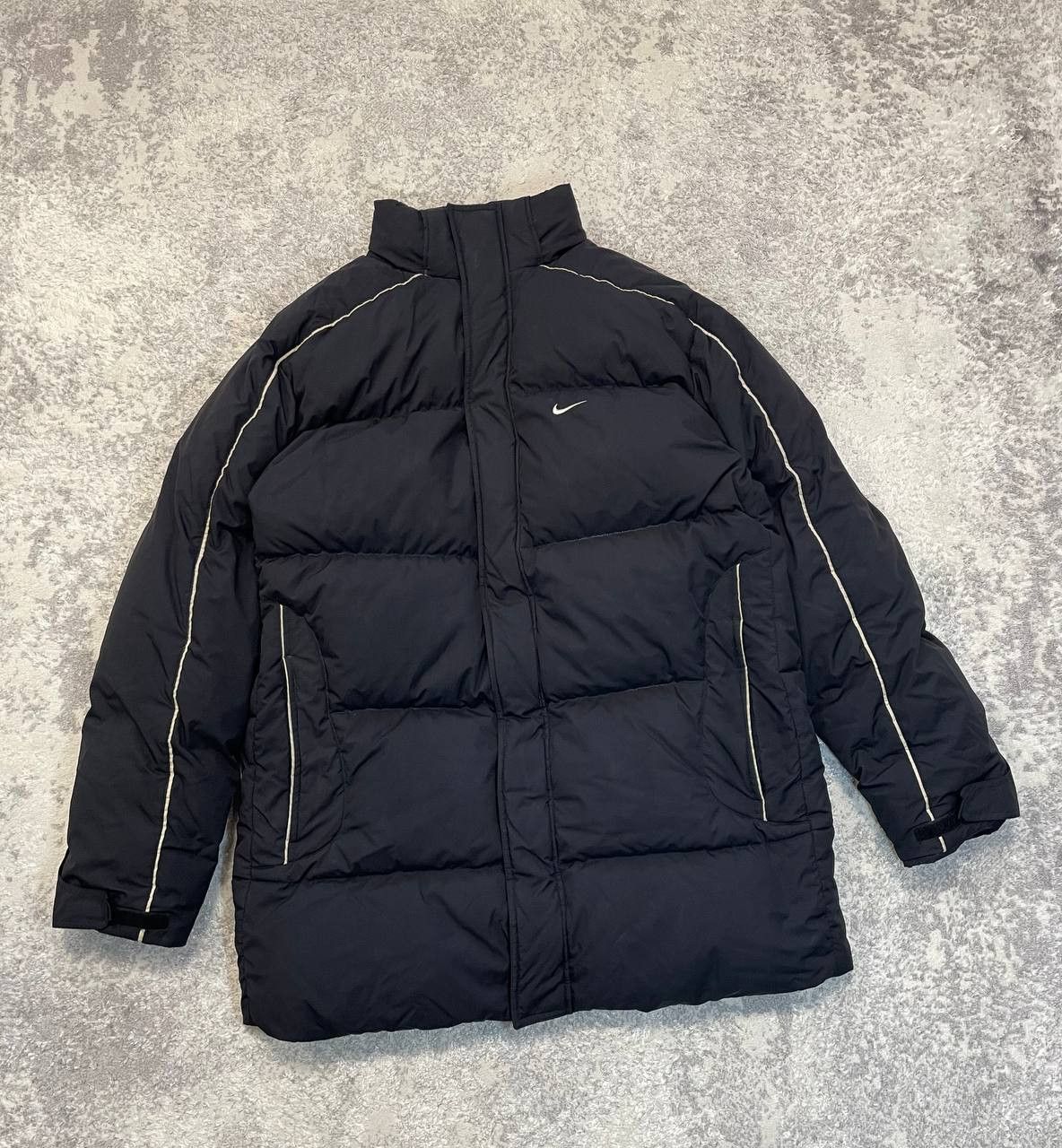 Nike 90's Vintage Nike Puffer Down Jacket Sz-L Size US L / EU 52-54 / 3 - 2 Thumbnail