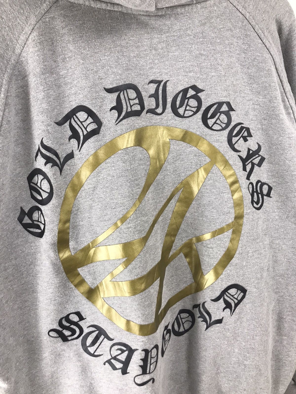 Designer × Other Gold Diggers 24 Karats Double Zipper Hoodie Size US XL / EU 56 / 4 - 7 Thumbnail