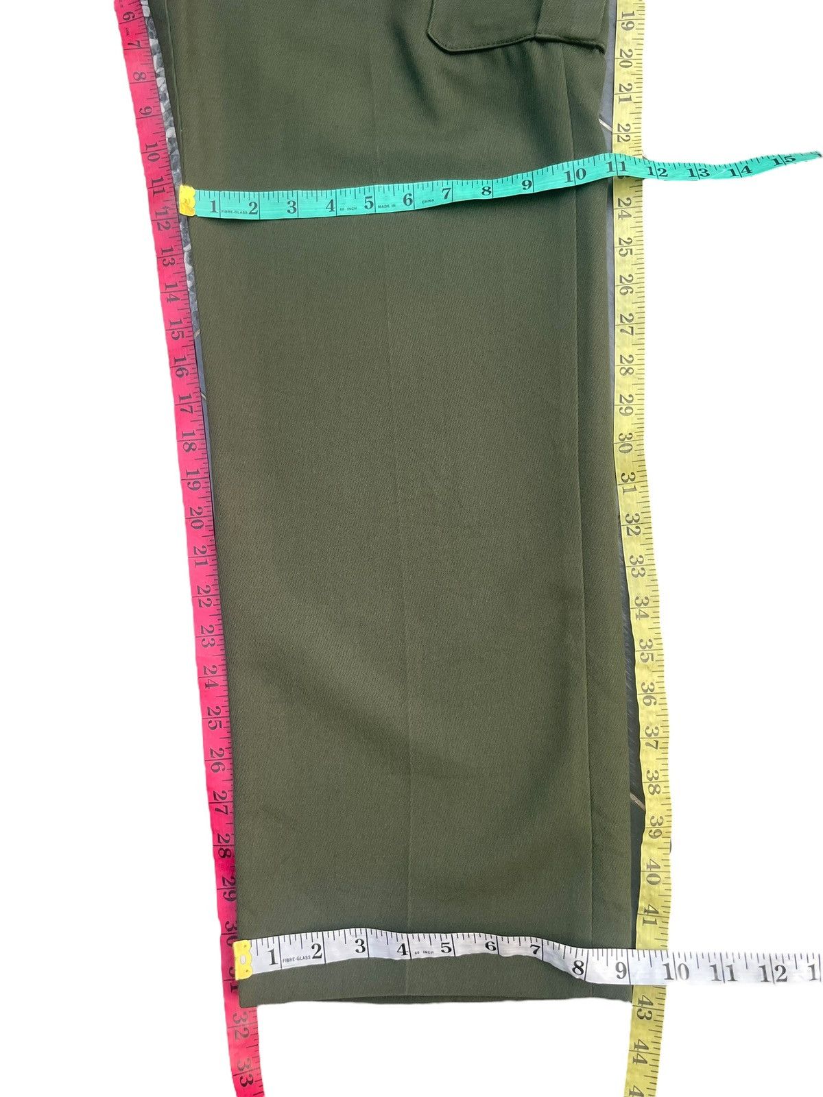 Vintage Vintage Blauer Military Wool Trouser Size US 35 - 12 Thumbnail