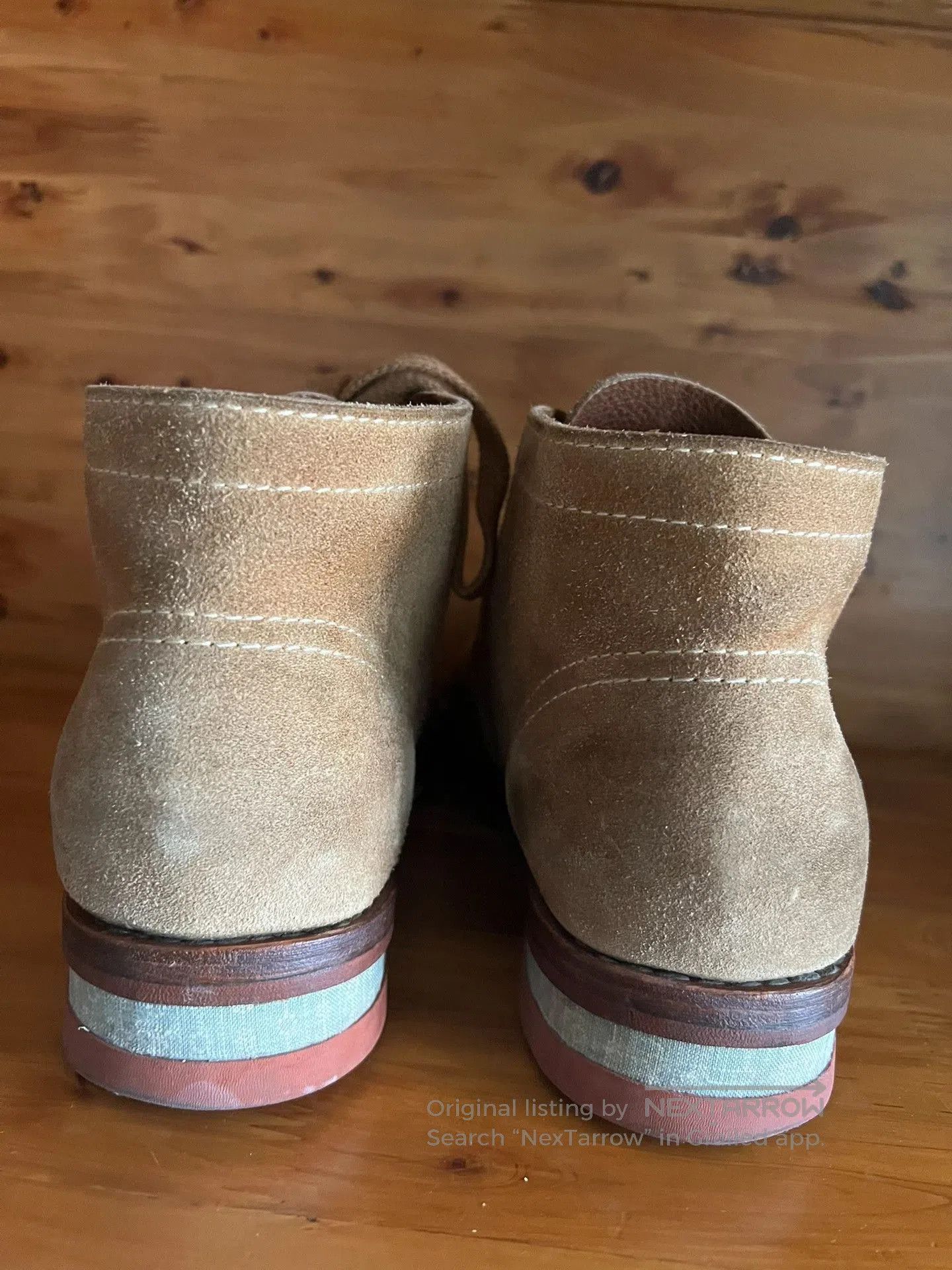 Visvim visvim 14SS Brigadier LT.Brown M9. Size US 8.5 / EU 41-42 - 3 Thumbnail