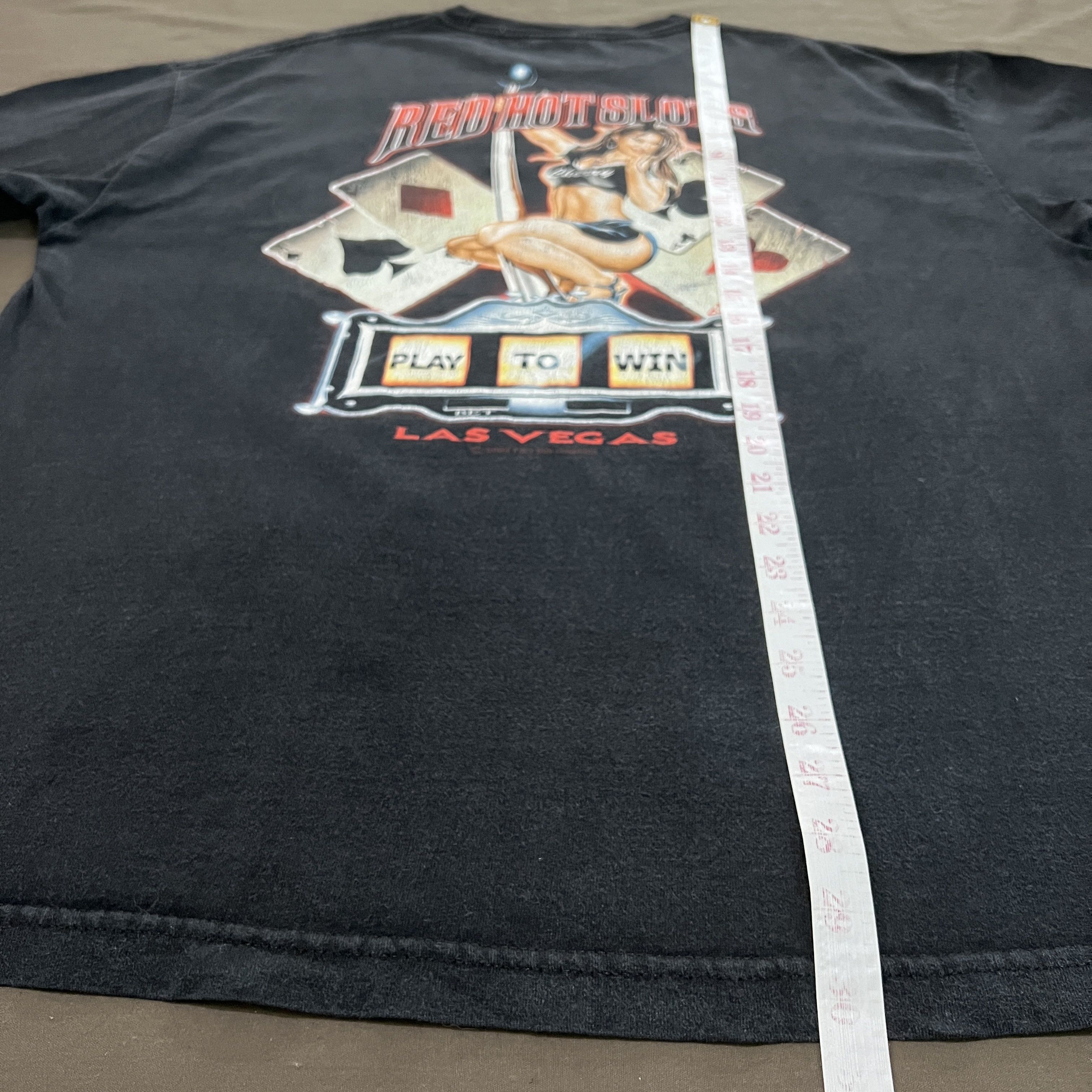 Anchor Blue Vintage Red hot slots Strippers Nude Pornstars XL Faded sexy Size US XL / EU 56 / 4 - 11 Thumbnail