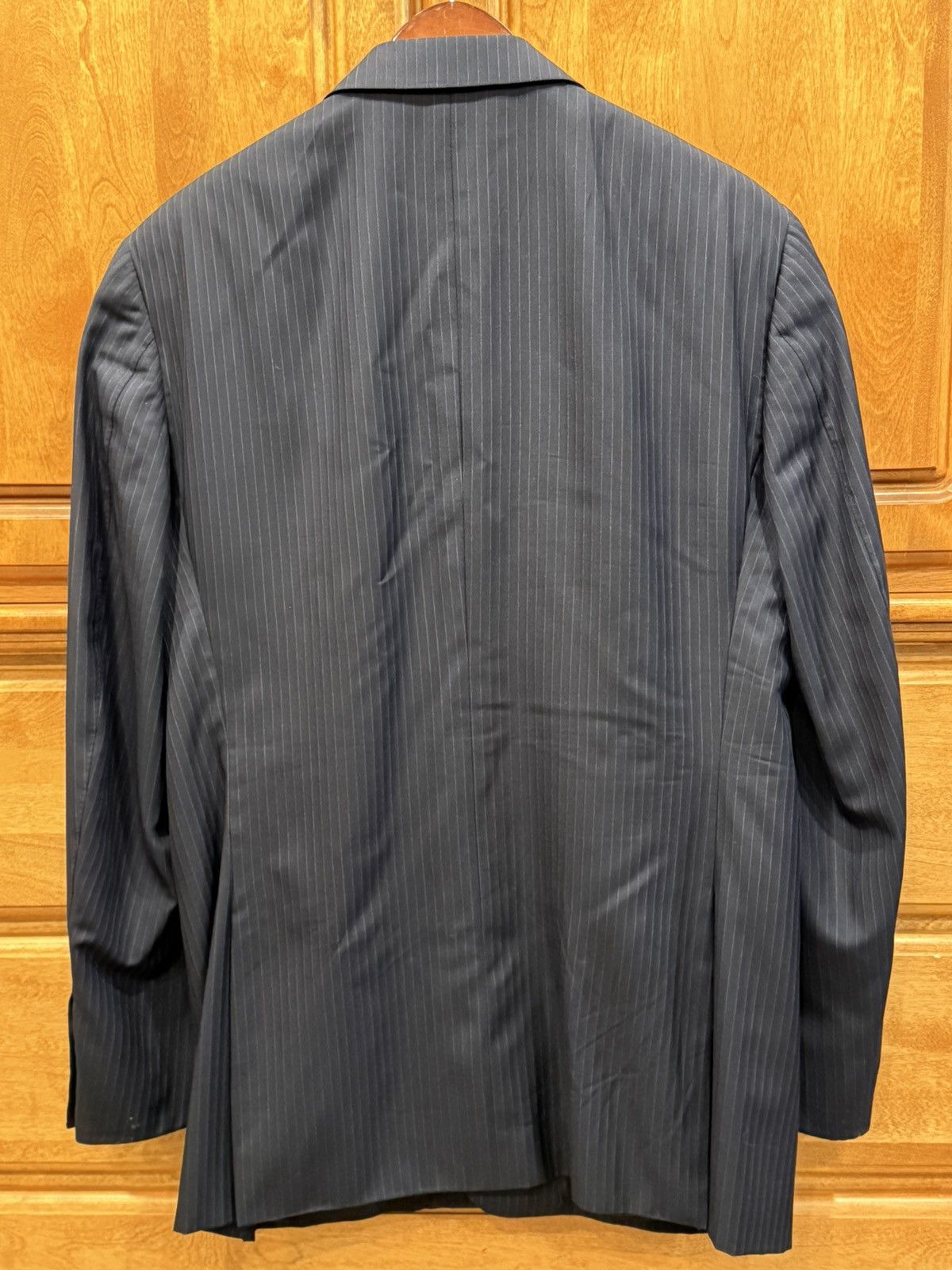 Canali Canali Exclusive Wool and Silk Suit Size 48L - 2 Thumbnail