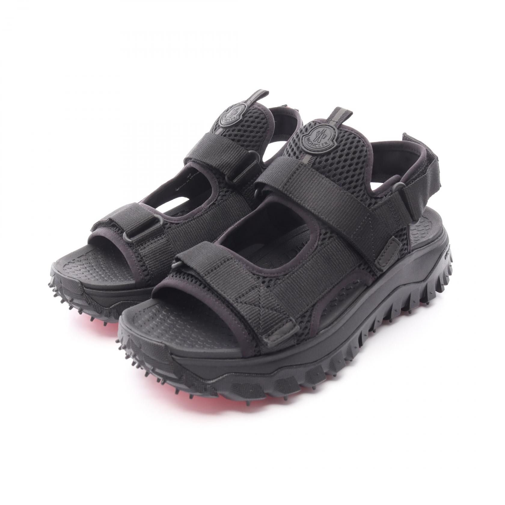 Moncler Moncler TRAILGRIP VELA Canvas Mesh Sandals Canvas Shoes 4L00010M380899944 DUTY FREE for USA