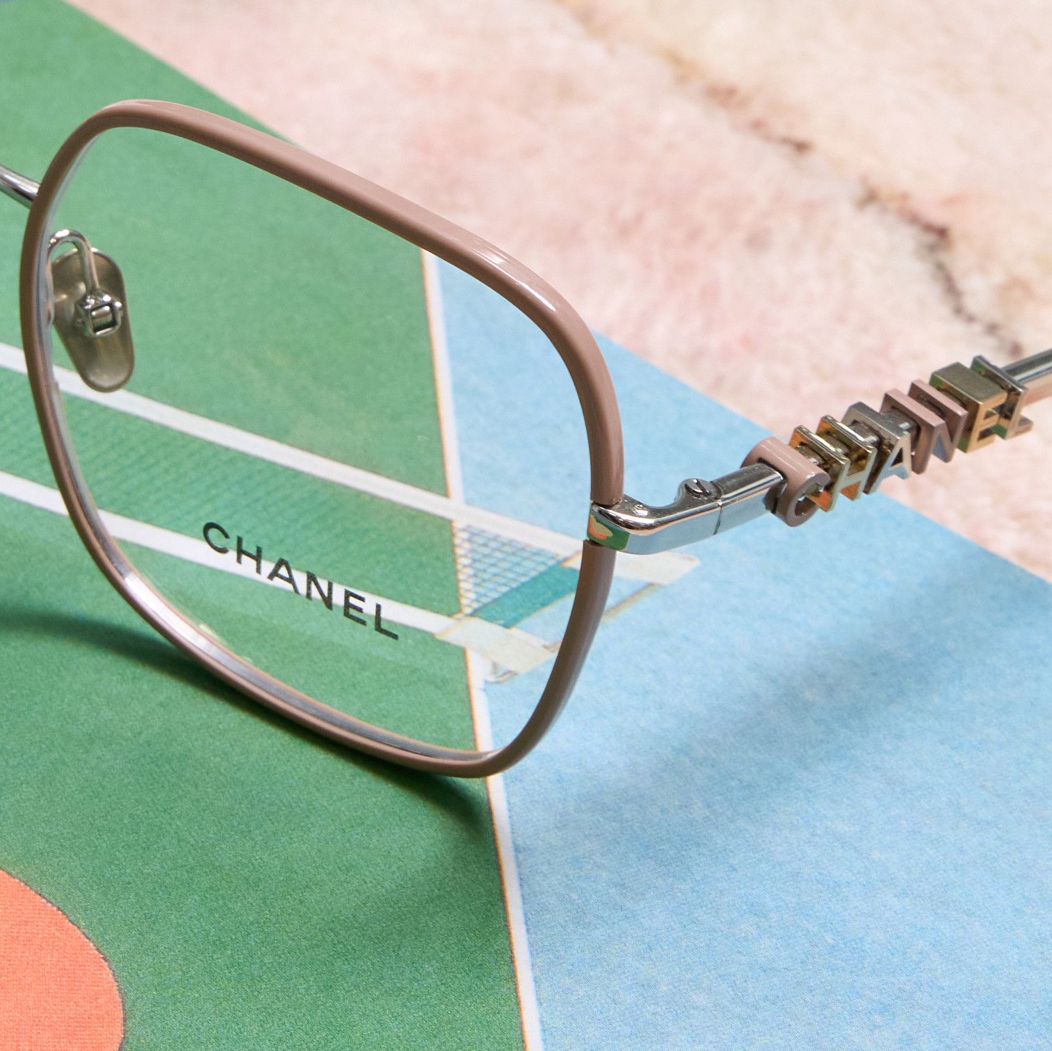 Chanel CHANEL 0CH2215 C261 Sunglasses Size ONE SIZE - 2 Thumbnail