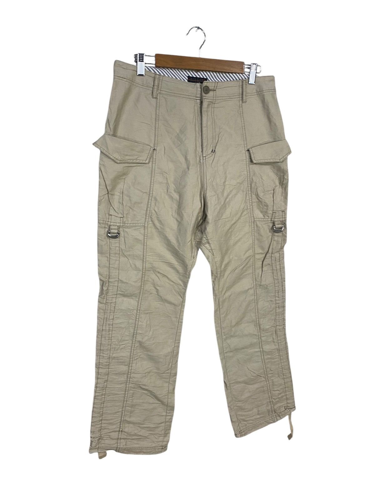 Morgan Homme Morgan homme cargo pant nice design Size US 33 - 4 Thumbnail