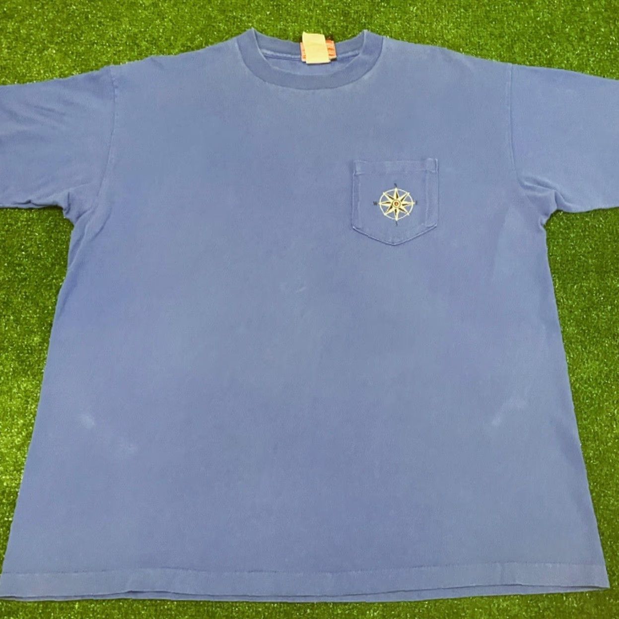 Marlboro VINTAGE Marlboro Ski Outdoor Make The Run VTG Shirt Mens XL Blue 90s 1990s Short Sleeve Shirt Mens Size US XL / EU 56 / 4 - 2 Thumbnail