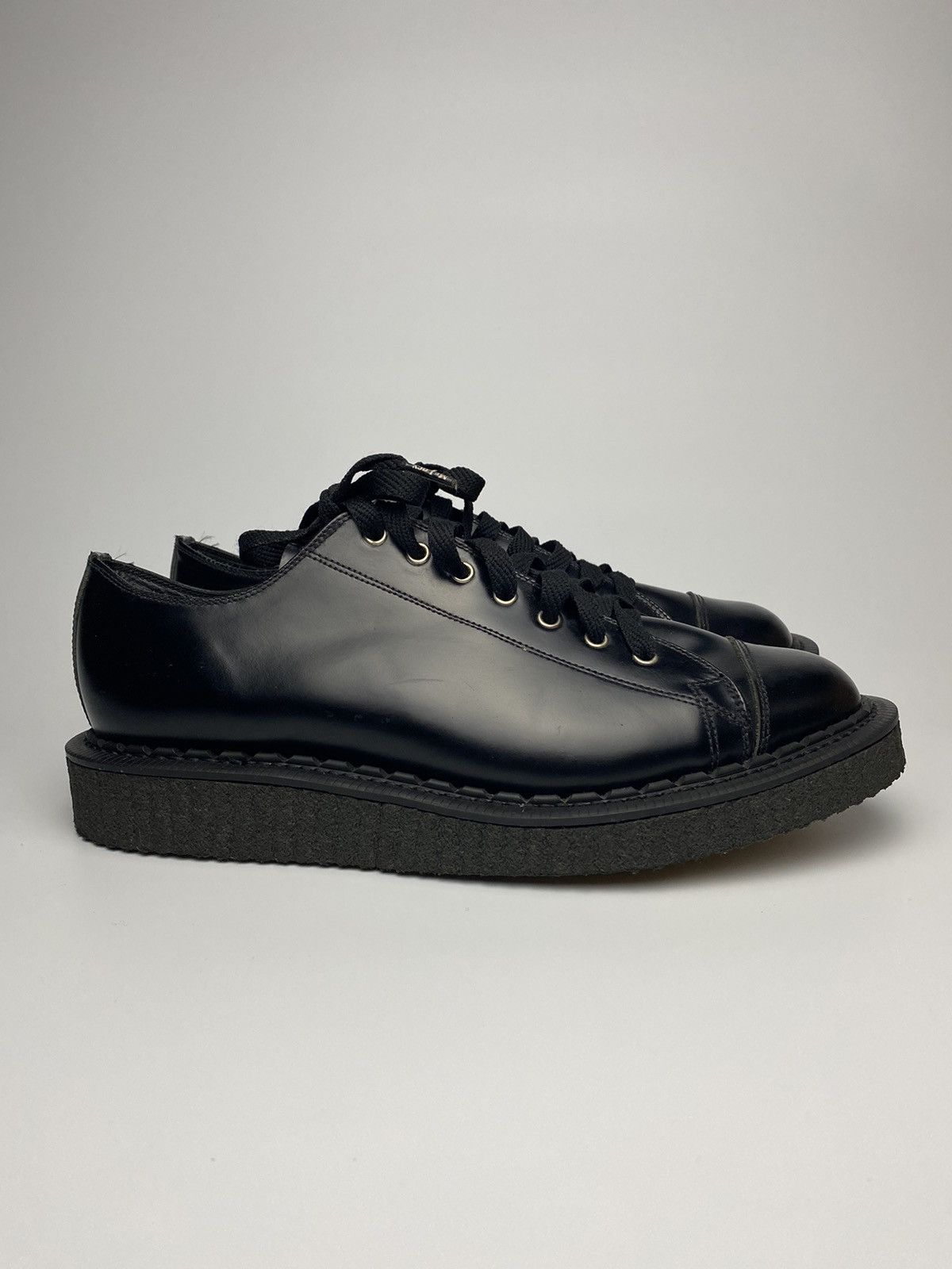 George Cox George Cox Monkey Shoes Black Size US 10 / EU 43 - 3 Thumbnail