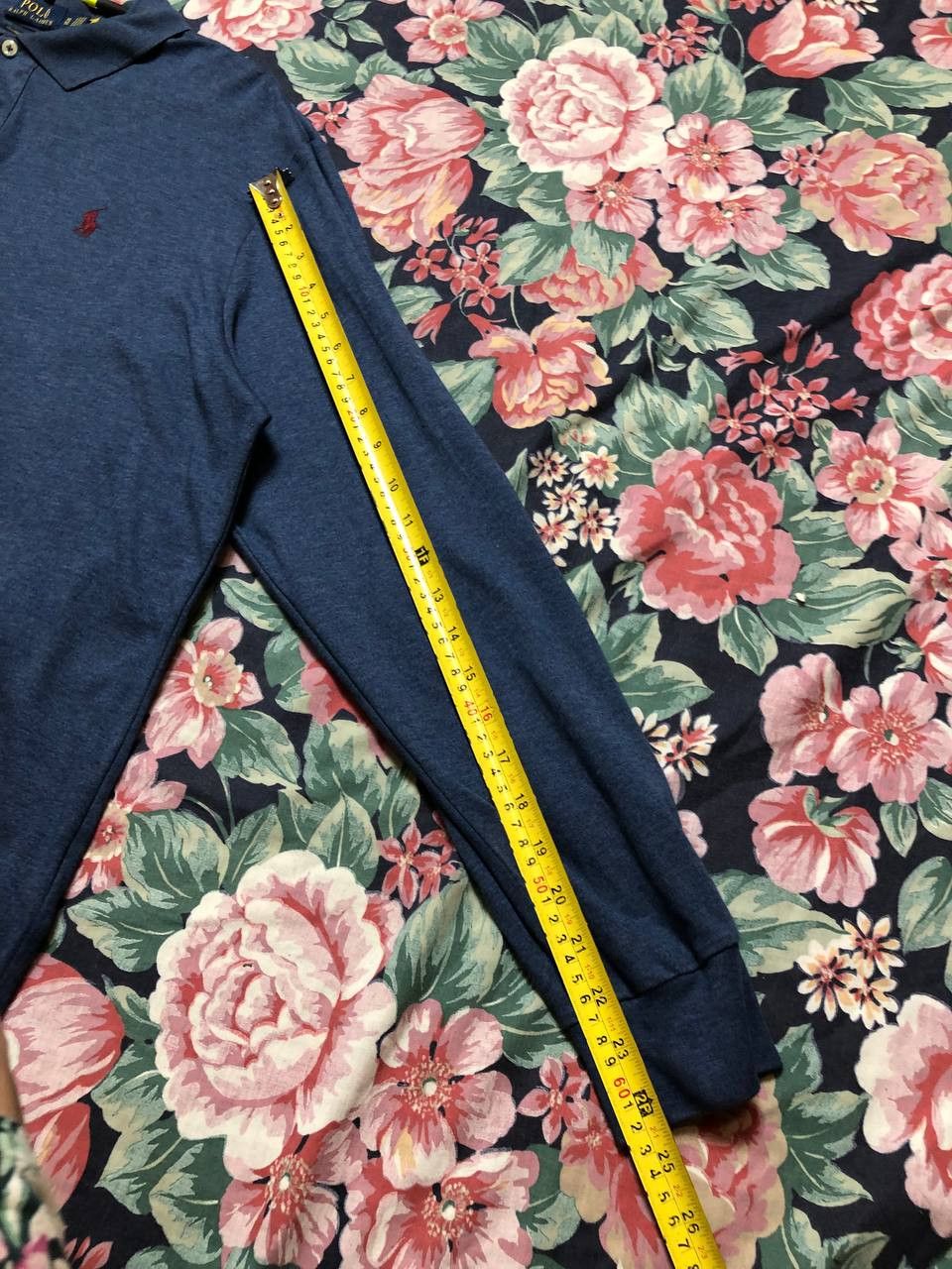 Polo Ralph Lauren Vintage Polo Ralph Lauren Custom Slim Fit Long Sleeve Size US XL / EU 56 / 4 - 4 Thumbnail