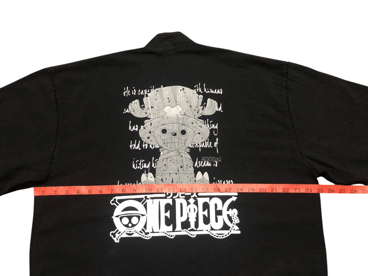 Anime × One Piece Anima One Piece Tony Chopper Kimono Japan Size US L / EU 52-54 / 3 - 13 Thumbnail