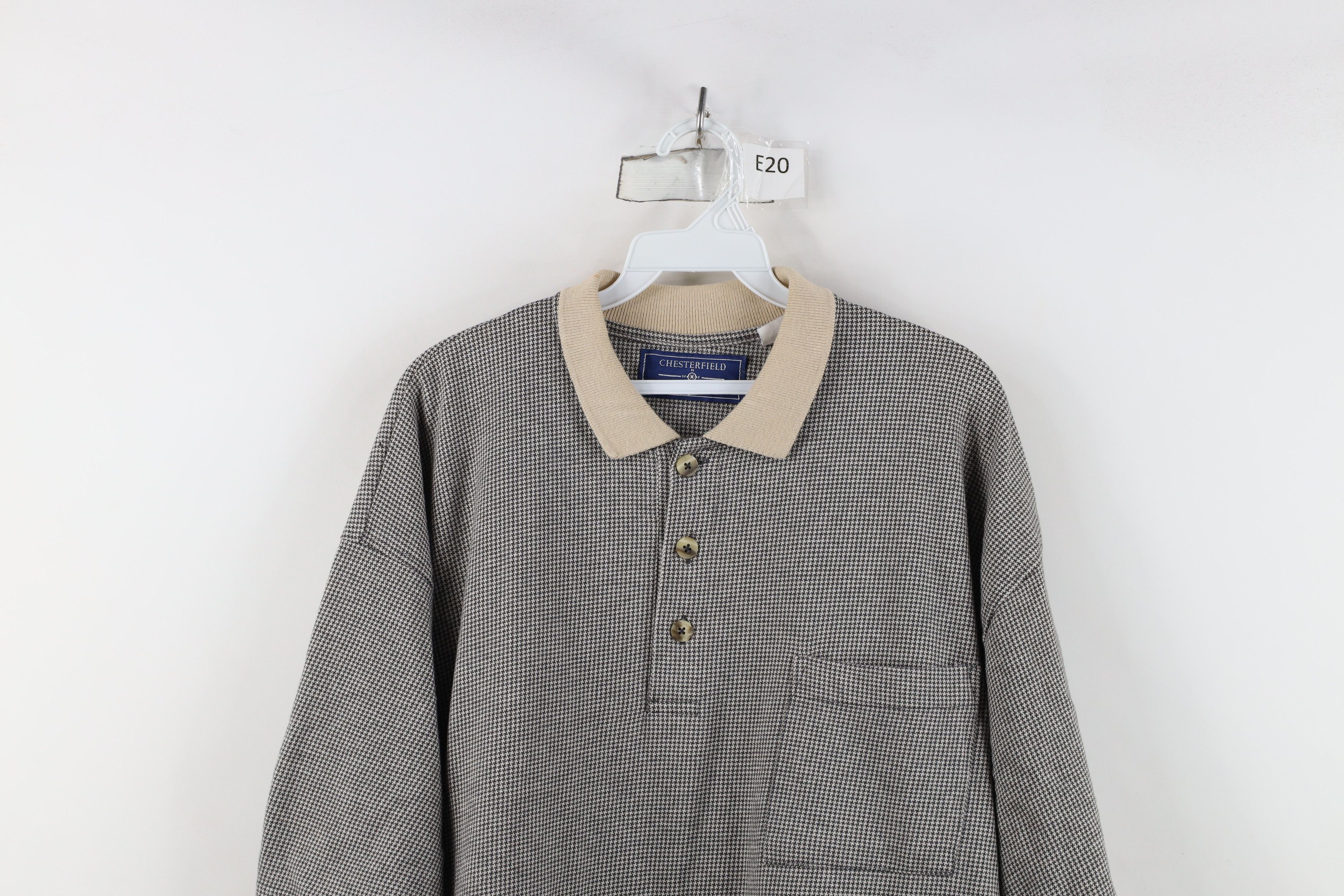 Vintage Vintage 90s Streetwear Knit Collared Golf Polo Shirt Size US XXL / EU 58 / 5 - 2 Thumbnail