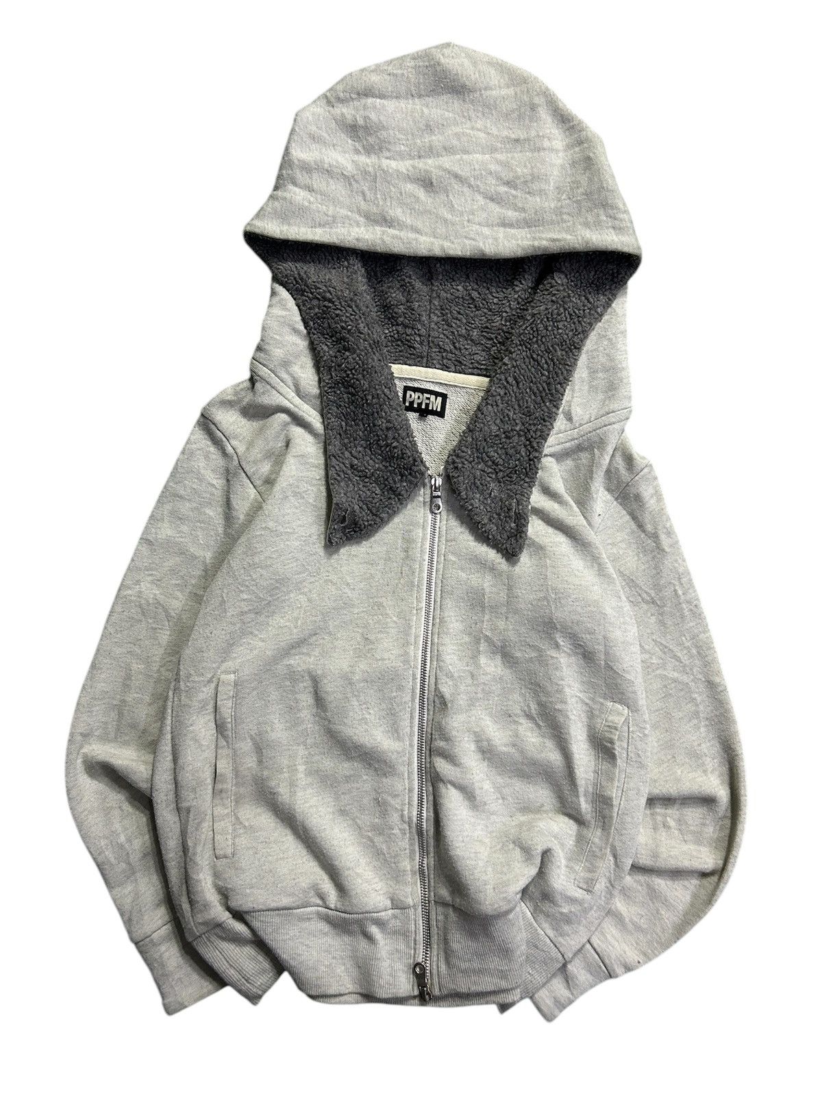 PPFM × Vintage Vintage PPFM big hooded Size US M / EU 48-50 / 2 - 2 Thumbnail