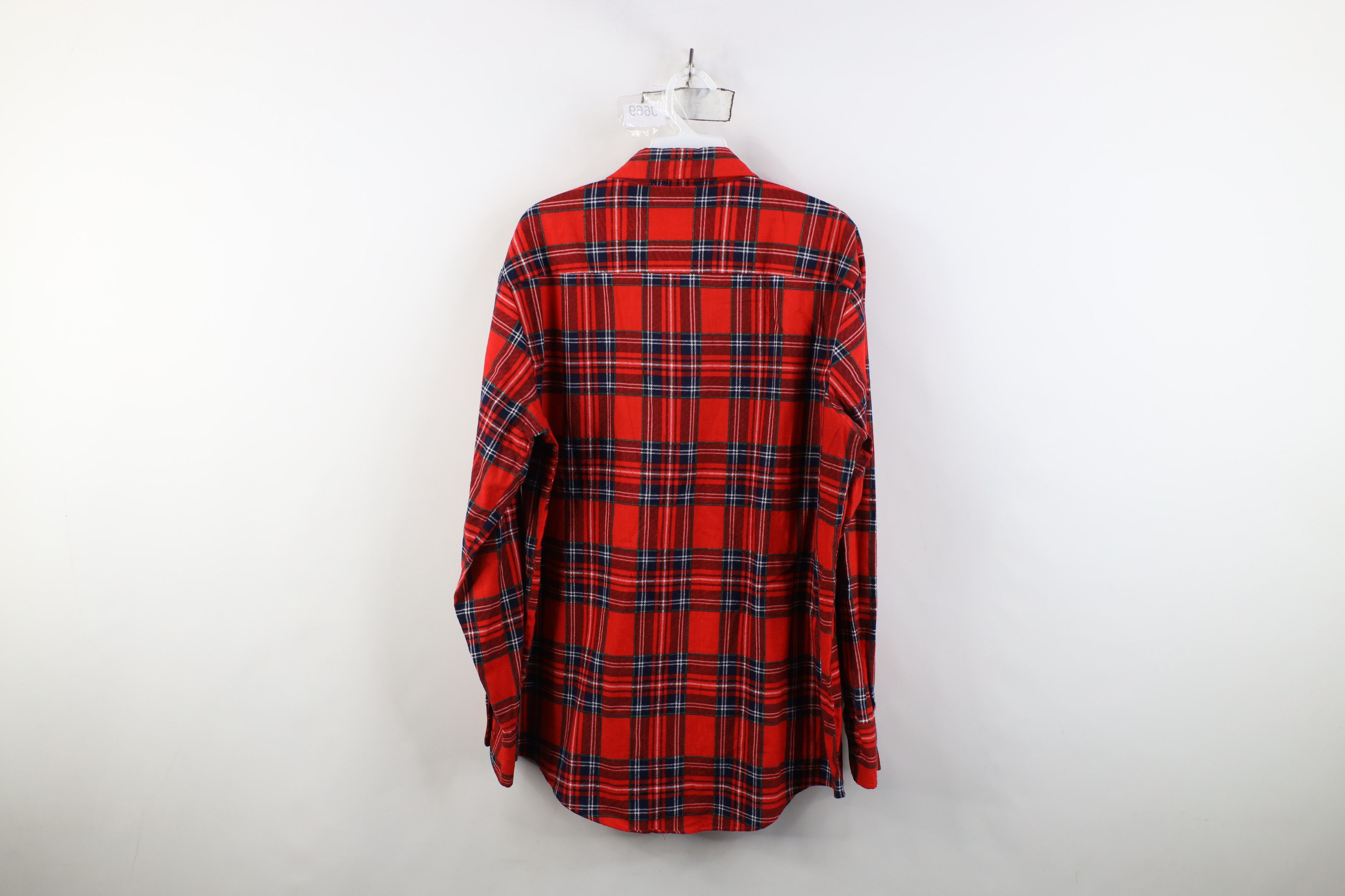 Vintage Vintage 70s Streetwear Flannel Collared Button Shirt Plaid Size US M / EU 48-50 / 2 - 8 Thumbnail