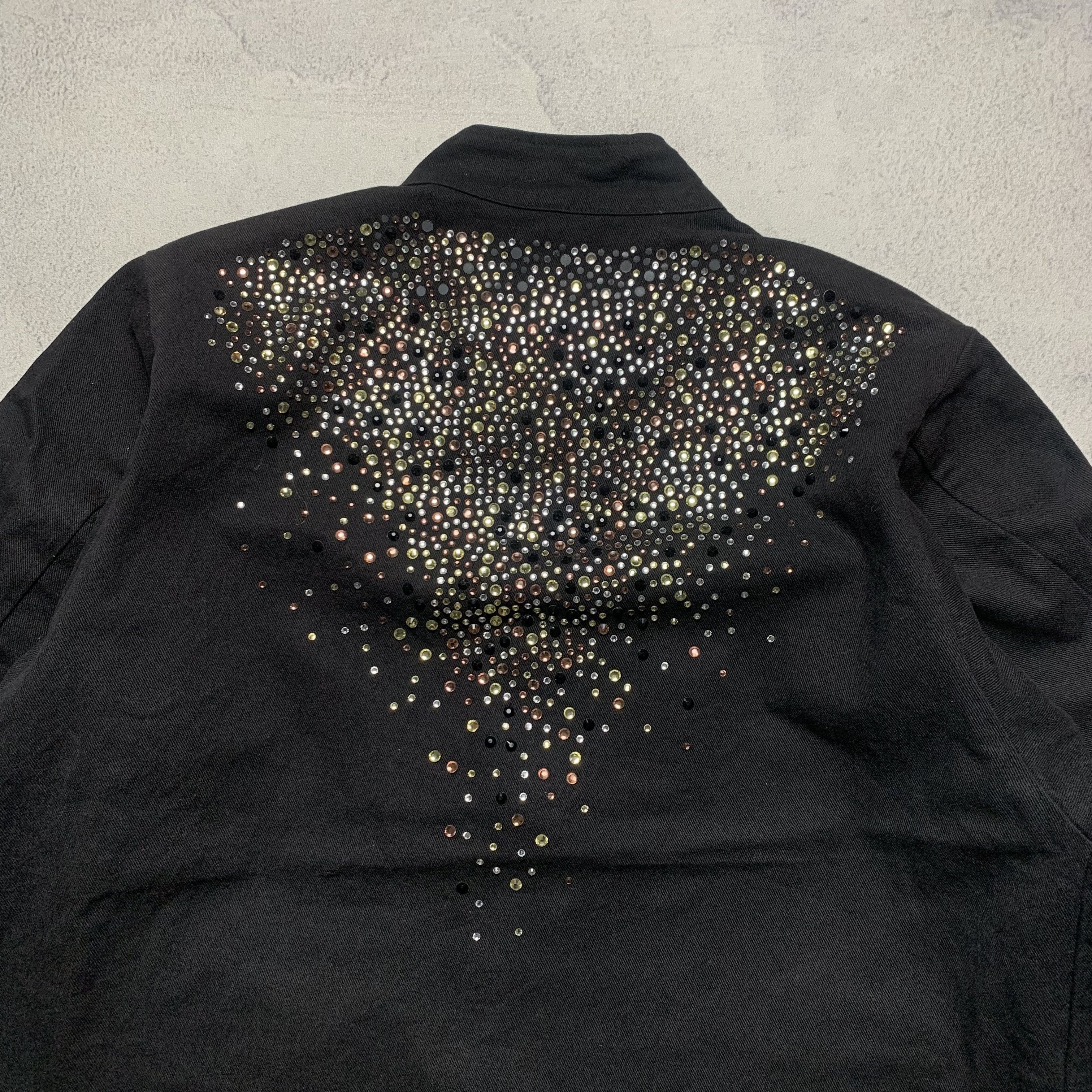 Japanese Brand Japanese Brand Beads Studded Jacket Multi Pocket Size US M / EU 48-50 / 2 - 2 Thumbnail