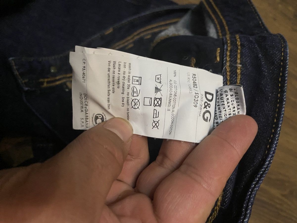 Designer × Dolce & Gabbana Vintage Dolce $ Gabbana Magic Denim Jeans Size 34 Size US 34 / EU 50 - 12 Thumbnail