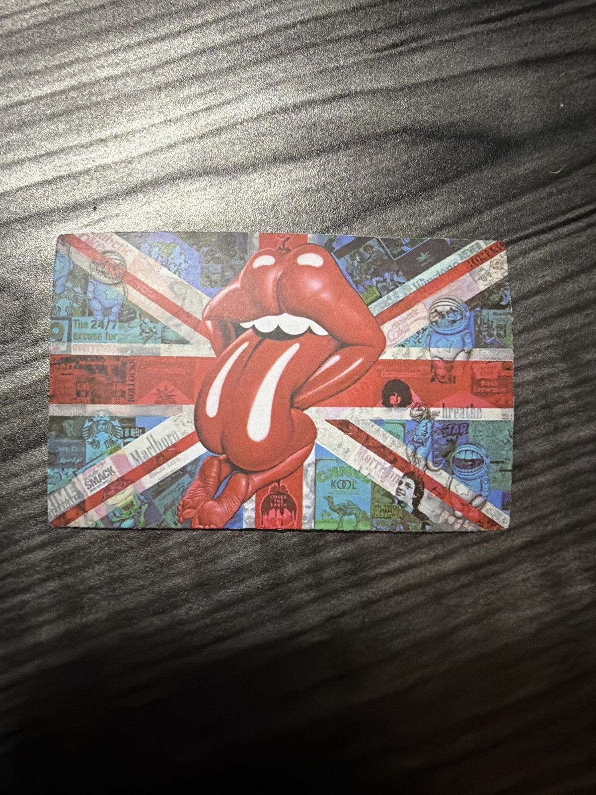 The Rolling Stones Ron English Status Faction The Rolling Stones Sticker Size ONE SIZE - 1 Thumbnail