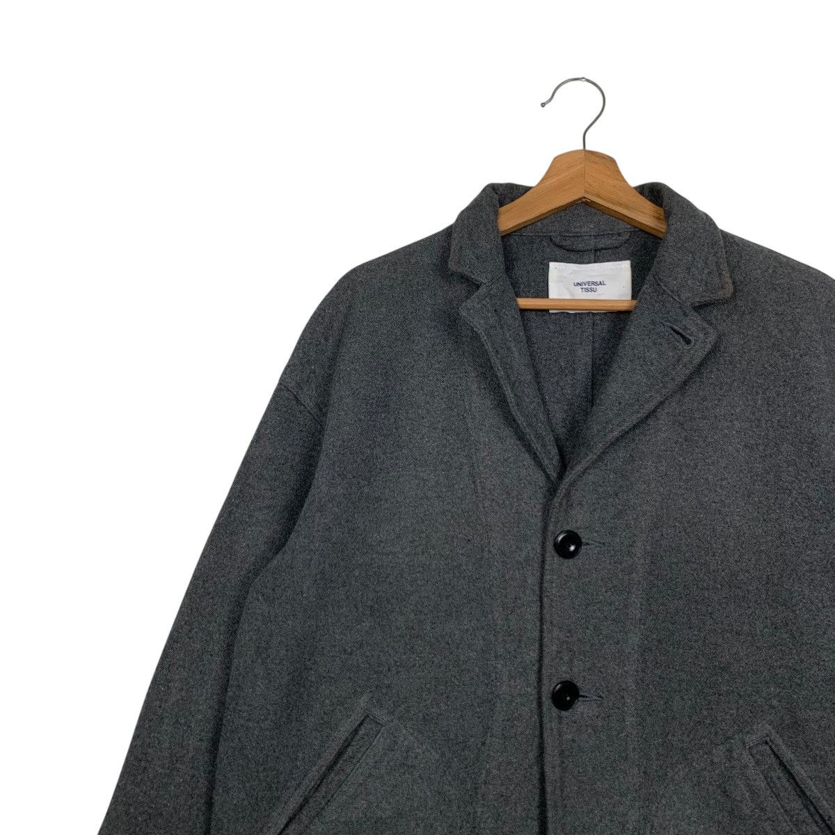 Japanese Brand UNIVERSAL TISSU Made in Japan Casual Jacket #2746-C124 Size US S / EU 44-46 / 1 - 3 Thumbnail