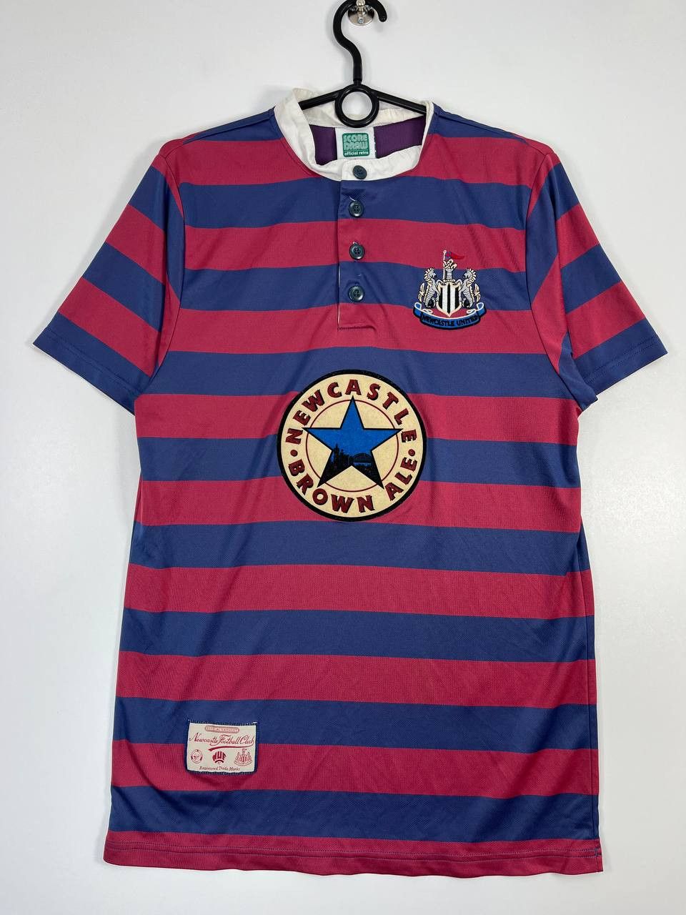 Other Newcastle United Official 1996 Retro Home Shirt Football M Size US M / EU 48-50 / 2 - 1 Thumbnail