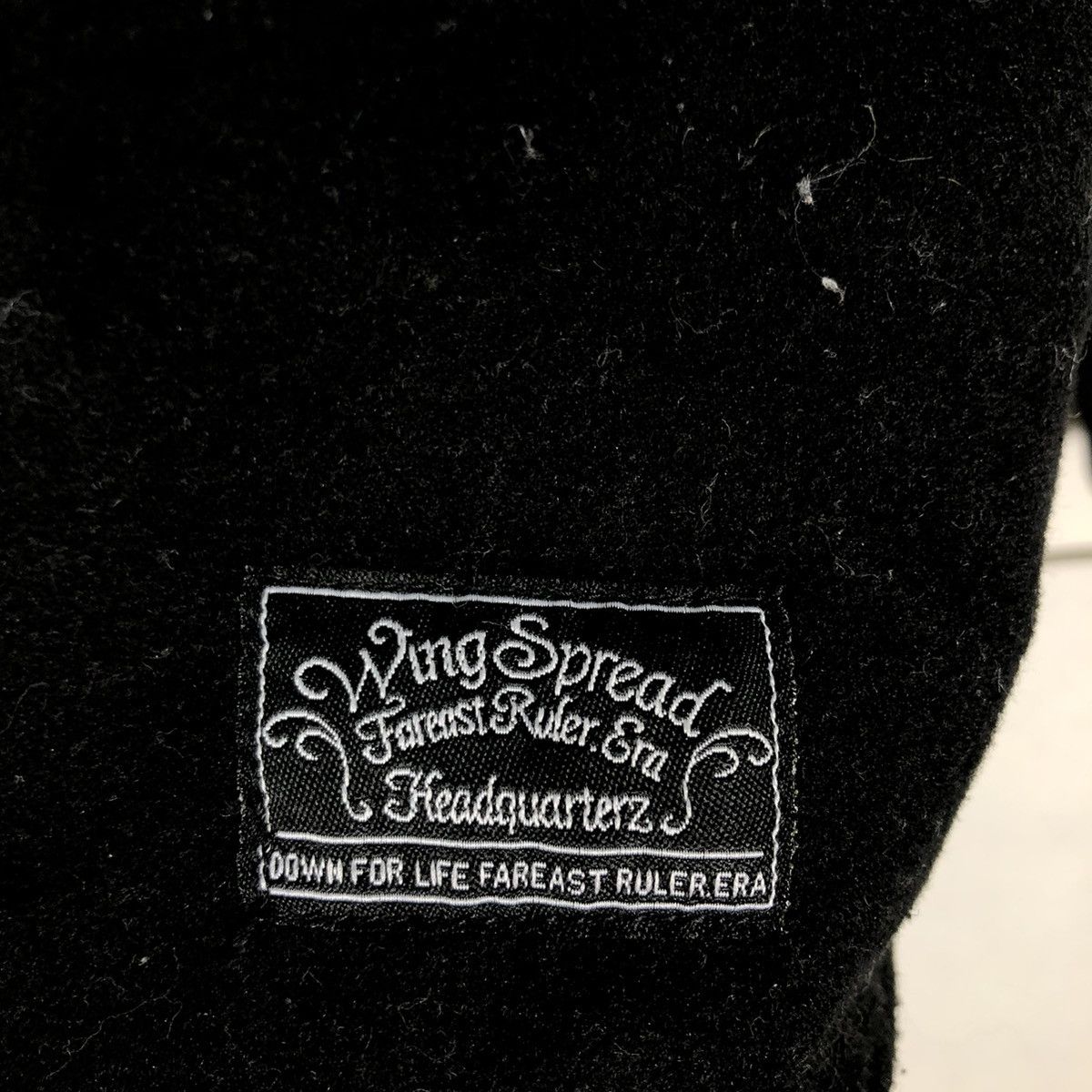 Japanese Brand 🔥BIKER WOOL JACKET PUNK DESIGN WING SPREAD MOTORCYCLE Size US L / EU 52-54 / 3 - 17 Thumbnail