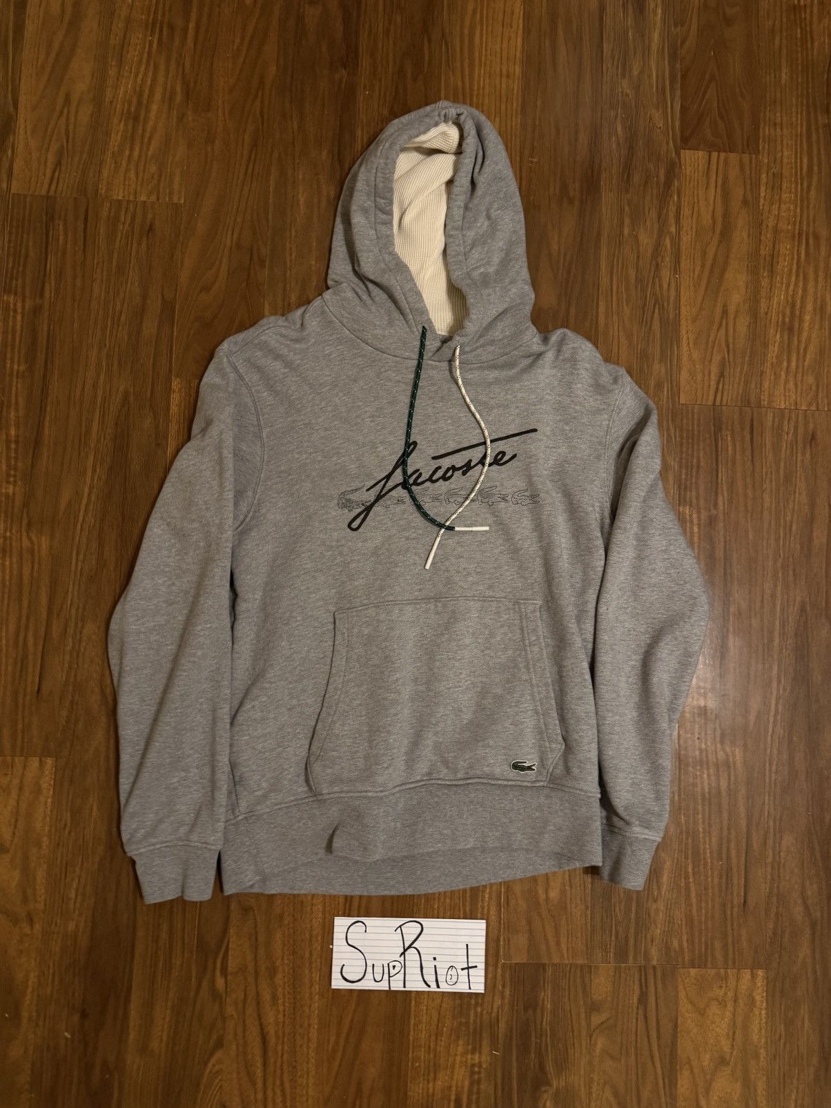 Lacoste Lacoste Hoodie Size US M / EU 48-50 / 2 - 1 Thumbnail