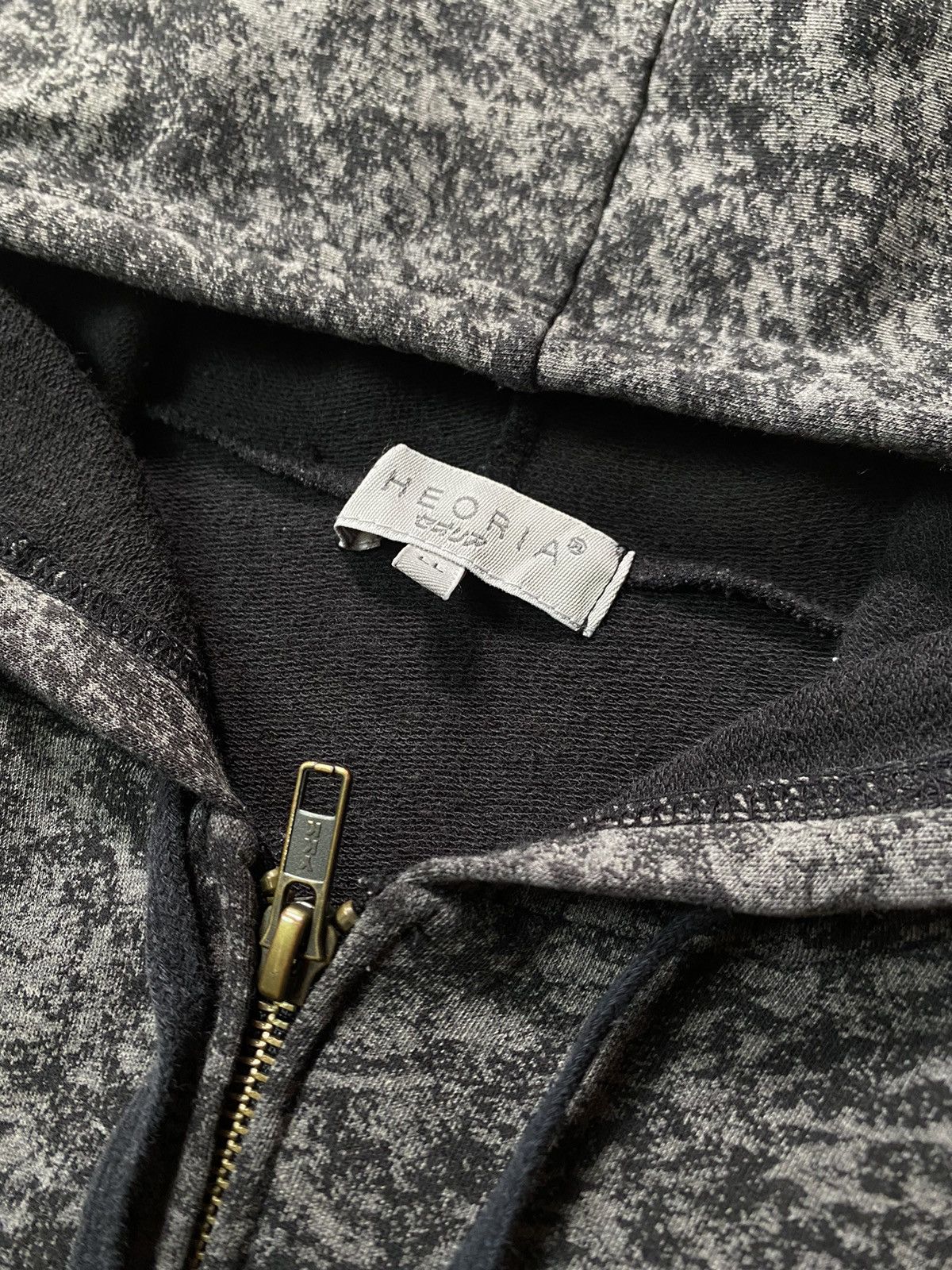 If Six Was Nine × Japanese Brand × Le Grande Bleu (L.G.B.) Japanes theoria studded hoodie ifsxi lgb style Size US L / EU 52-54 / 3 - 4 Thumbnail