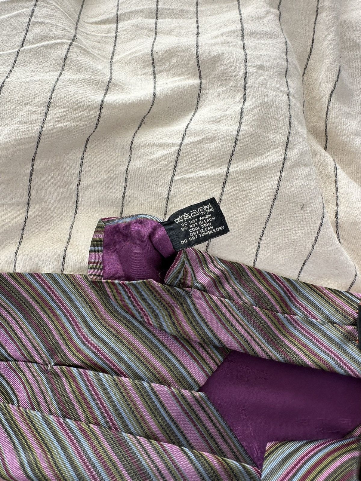 Etro Etro Silk Luxury Tie Made In Italy Size ONE SIZE - 6 Thumbnail