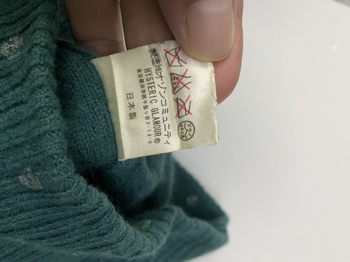 Hysteric Glamour Hysterics Glamour Beanie Size ONE SIZE - 6 Thumbnail