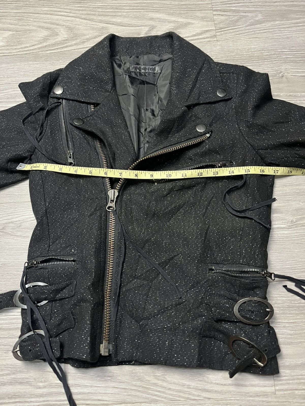 Japanese Brand Y2k Sword Fish 14th addiction lgb style Ramones Jacket Size US S / EU 44-46 / 1 - 7 Thumbnail