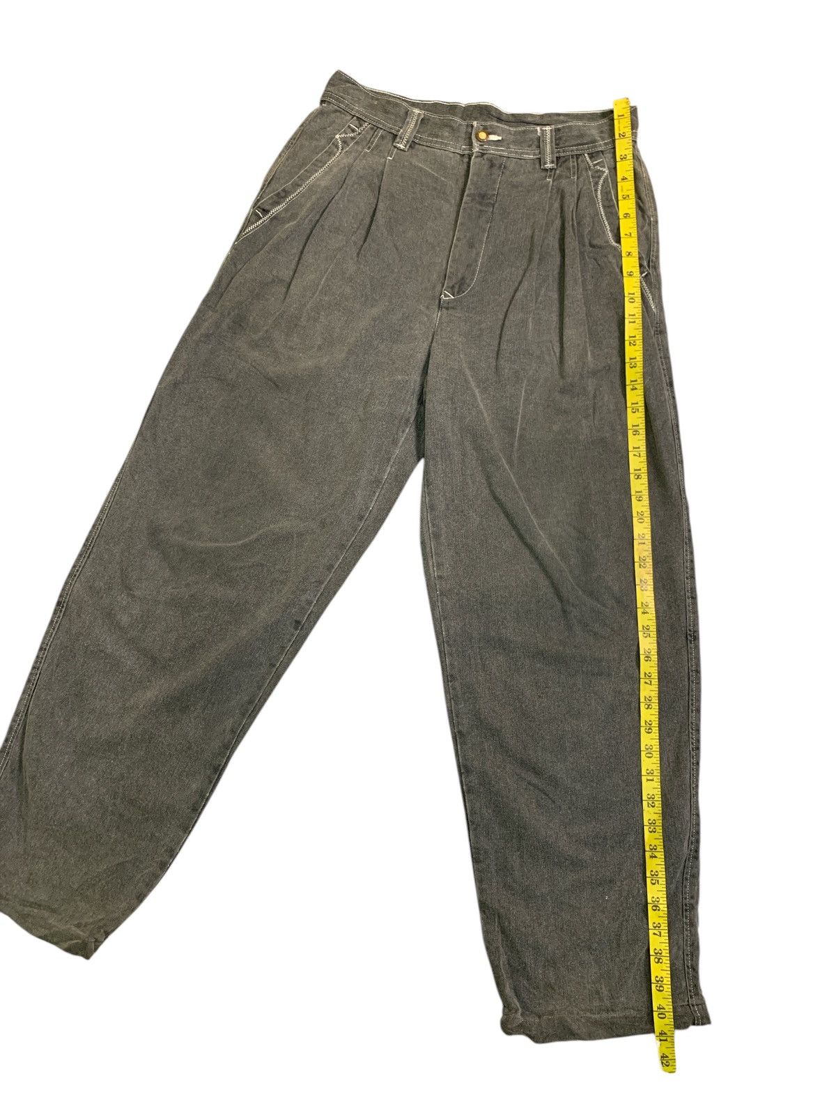 Japanese Brand × Vintage Rare Design Vintage Everyn pants Size US 30 / EU 46 - 9 Thumbnail